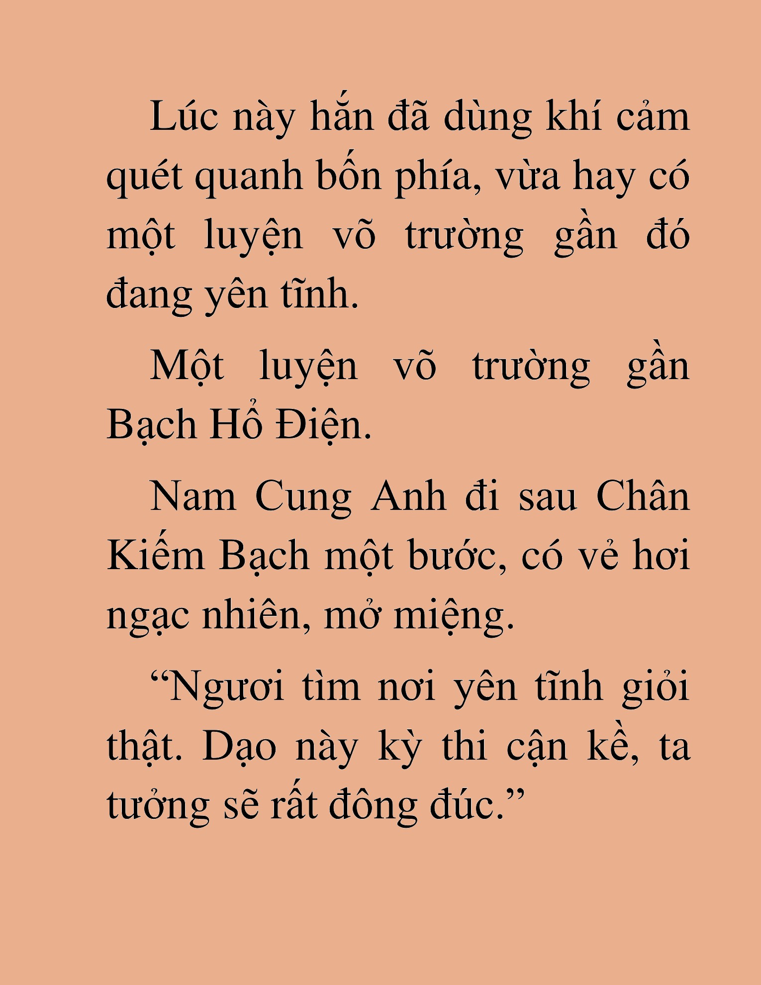 Đọc truyện HAT[NOVEL] Lão Kiếm Khách Hồi Xuân Muốn Đi Học - Chap 47
