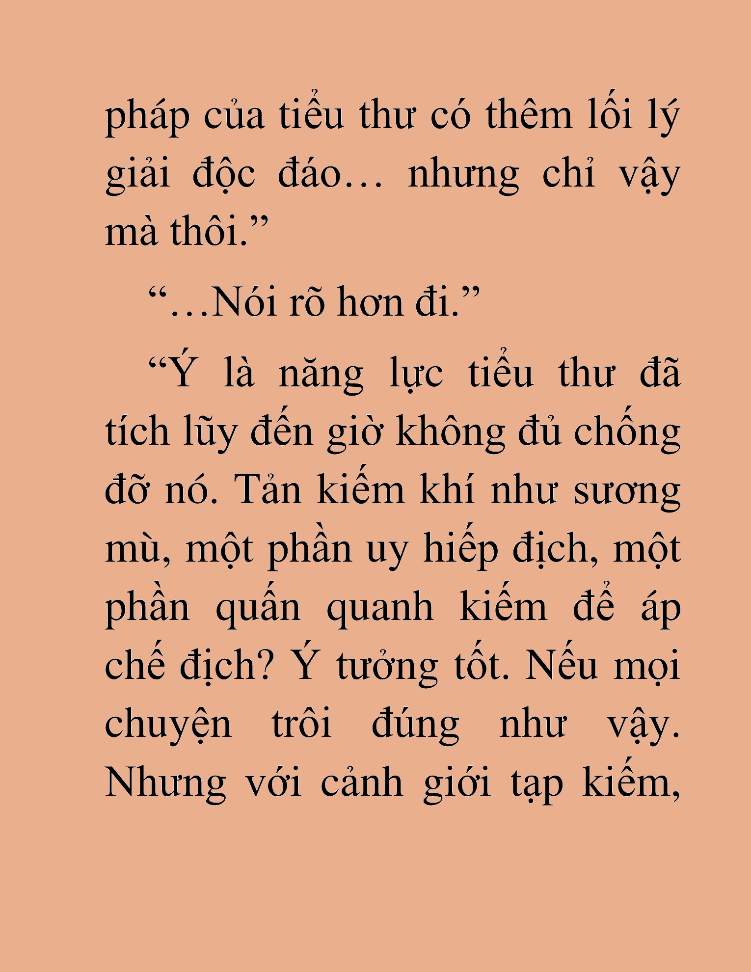 Đọc truyện HAT[NOVEL] Lão Kiếm Khách Hồi Xuân Muốn Đi Học - Chap 47