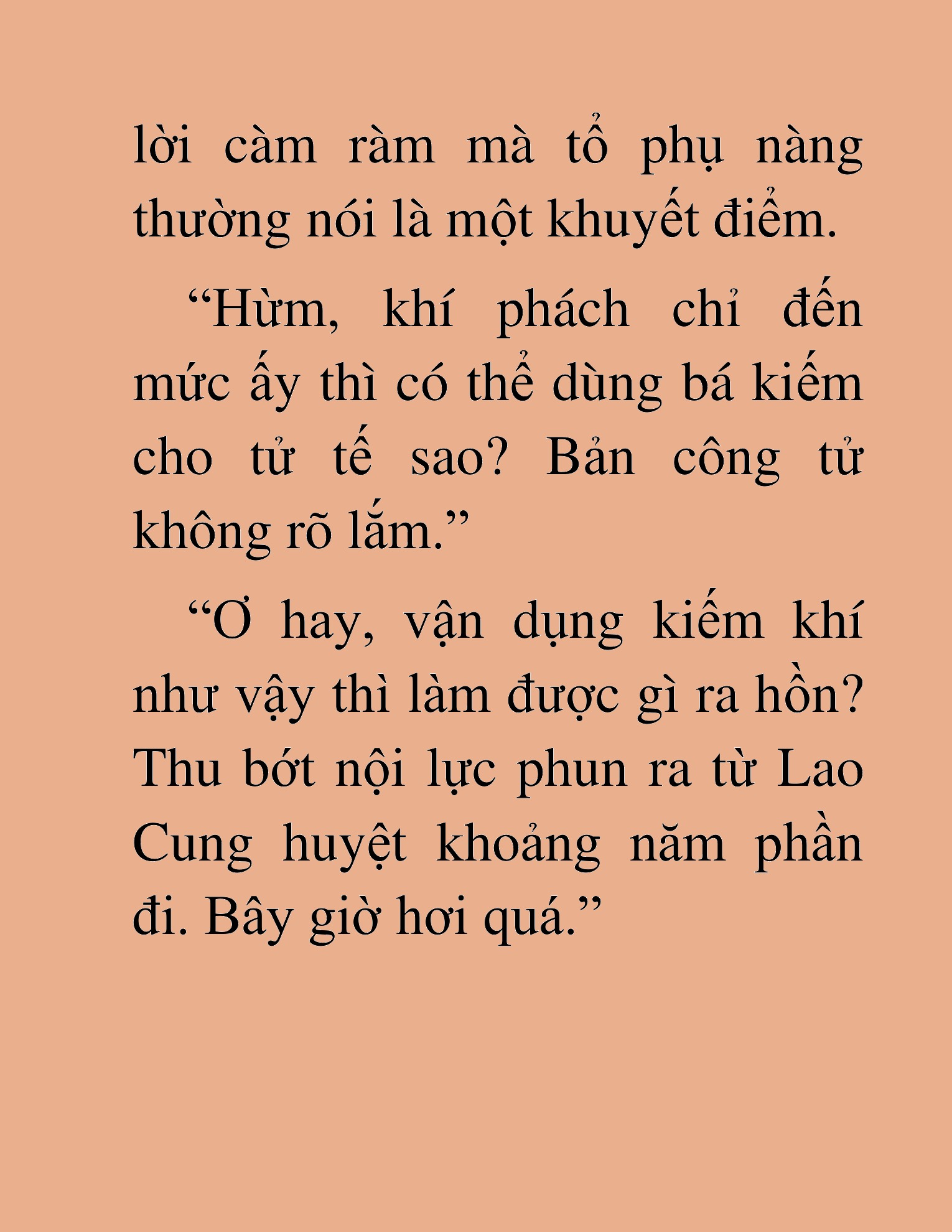 Đọc truyện HAT[NOVEL] Lão Kiếm Khách Hồi Xuân Muốn Đi Học - Chap 47