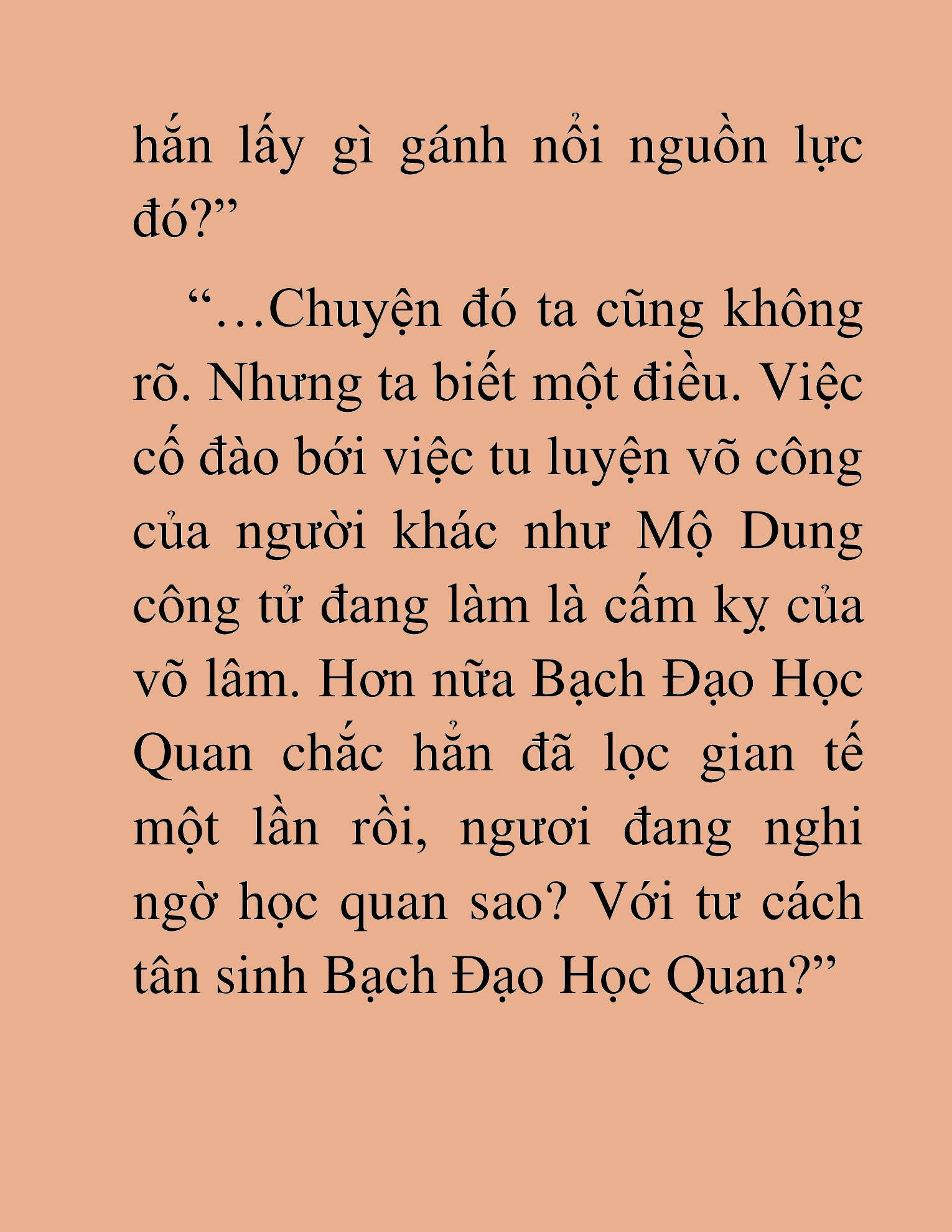 Đọc truyện HAT[NOVEL] Lão Kiếm Khách Hồi Xuân Muốn Đi Học - Chap 48