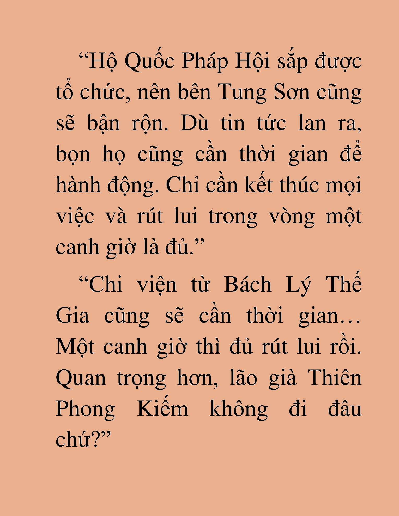 Đọc truyện HAT[NOVEL] Lão Kiếm Khách Hồi Xuân Muốn Đi Học - Chap 48