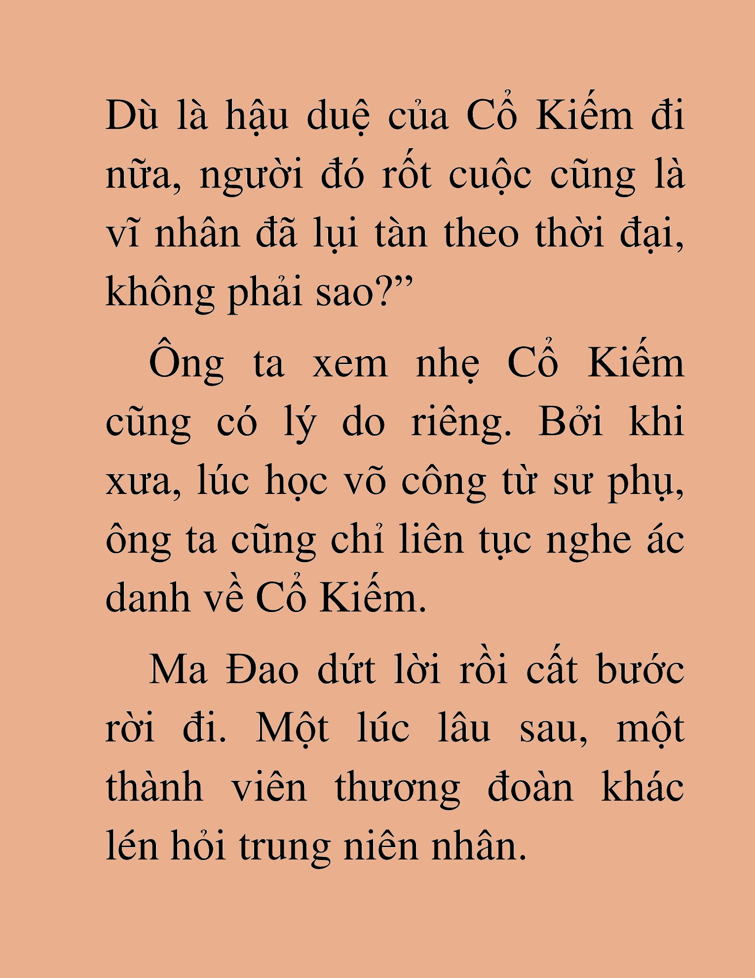 Đọc truyện HAT[NOVEL] Lão Kiếm Khách Hồi Xuân Muốn Đi Học - Chap 48
