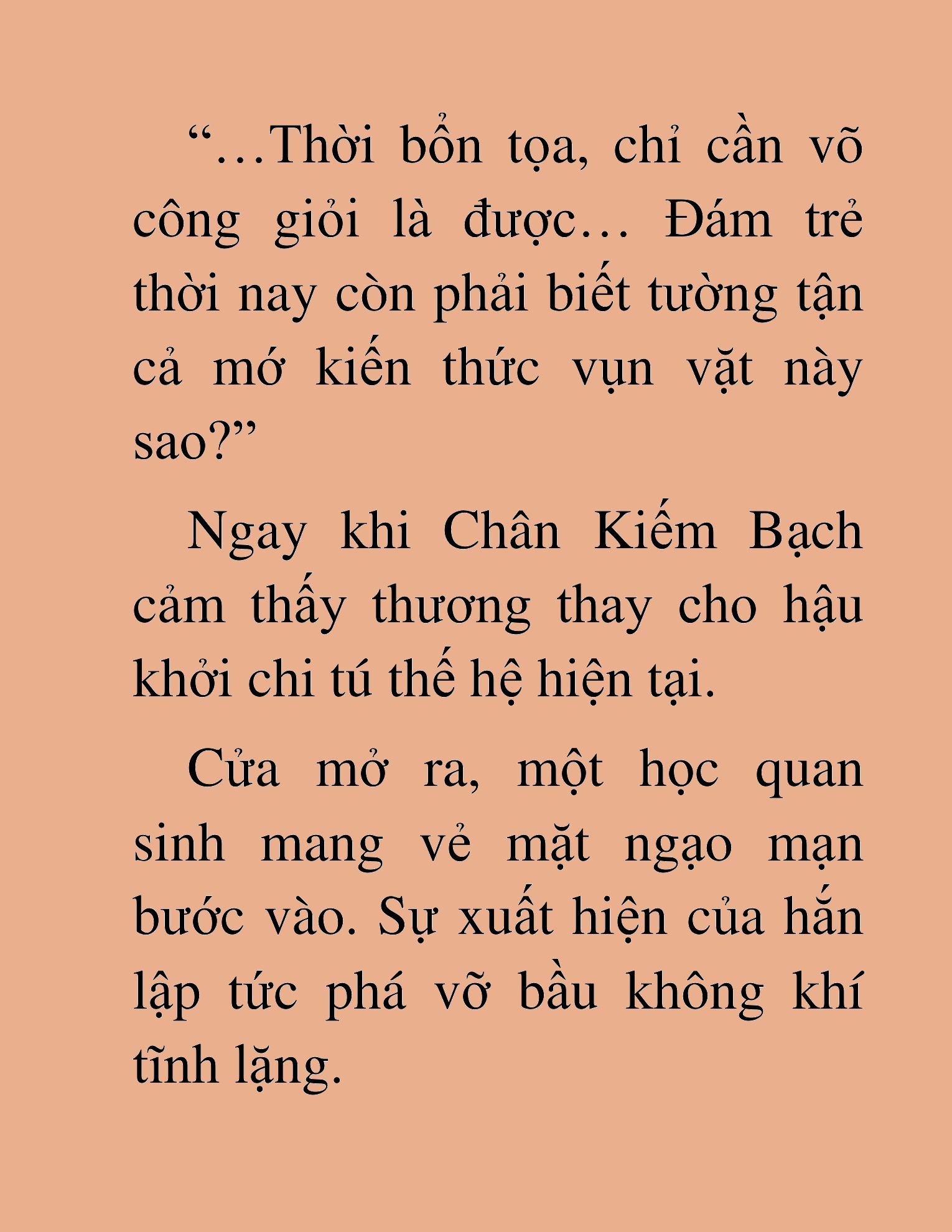 Đọc truyện HAT[NOVEL] Lão Kiếm Khách Hồi Xuân Muốn Đi Học - Chap 49