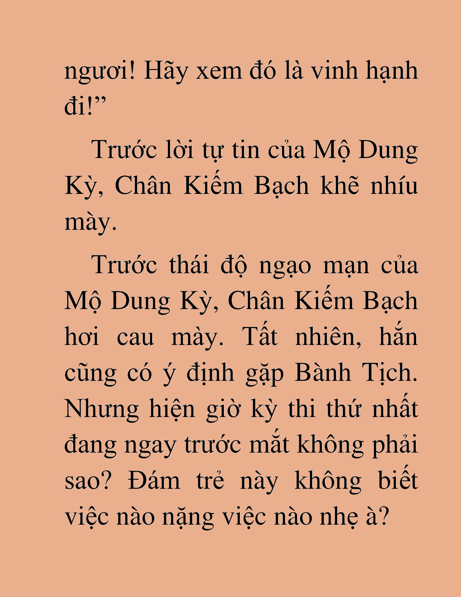 Đọc truyện HAT[NOVEL] Lão Kiếm Khách Hồi Xuân Muốn Đi Học - Chap 49