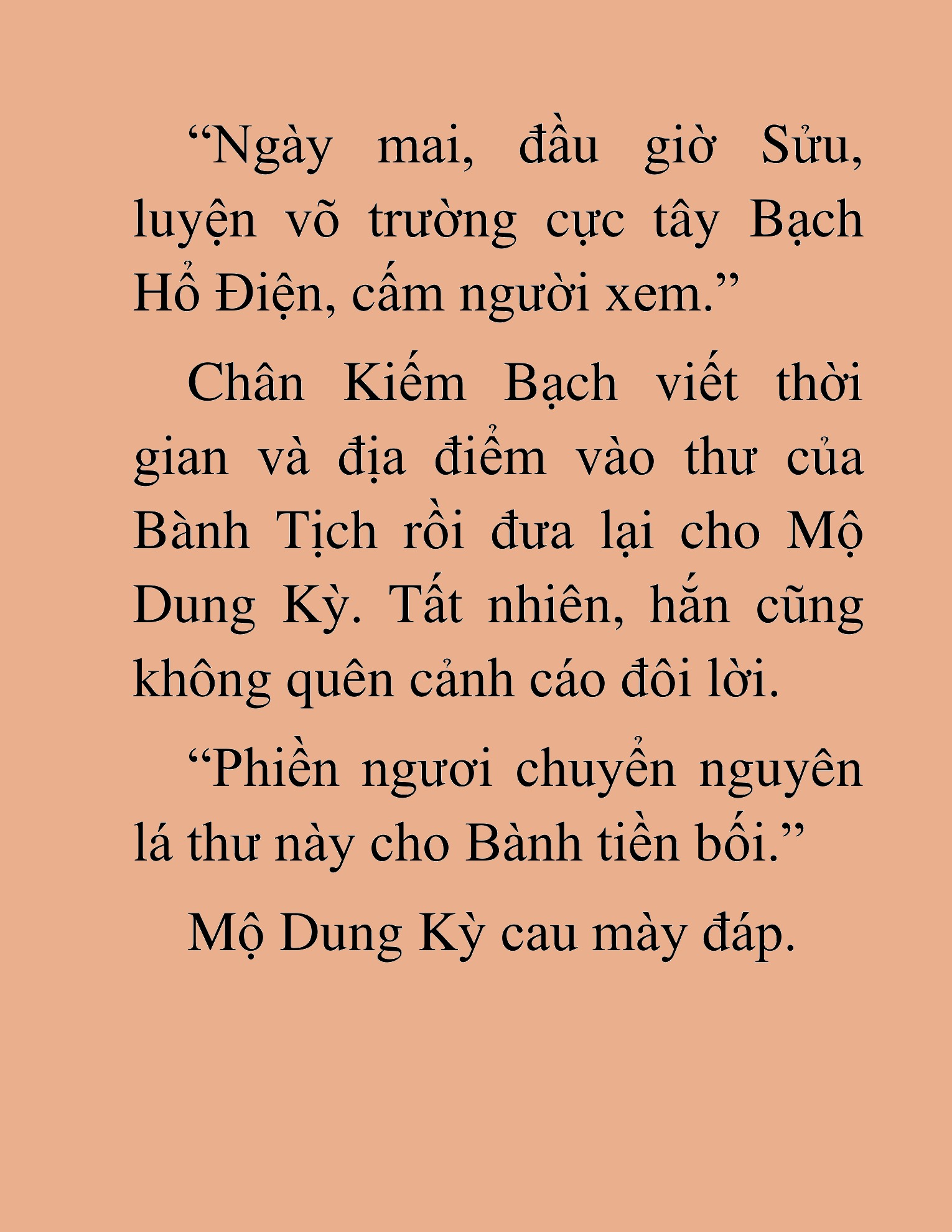 Đọc truyện HAT[NOVEL] Lão Kiếm Khách Hồi Xuân Muốn Đi Học - Chap 49