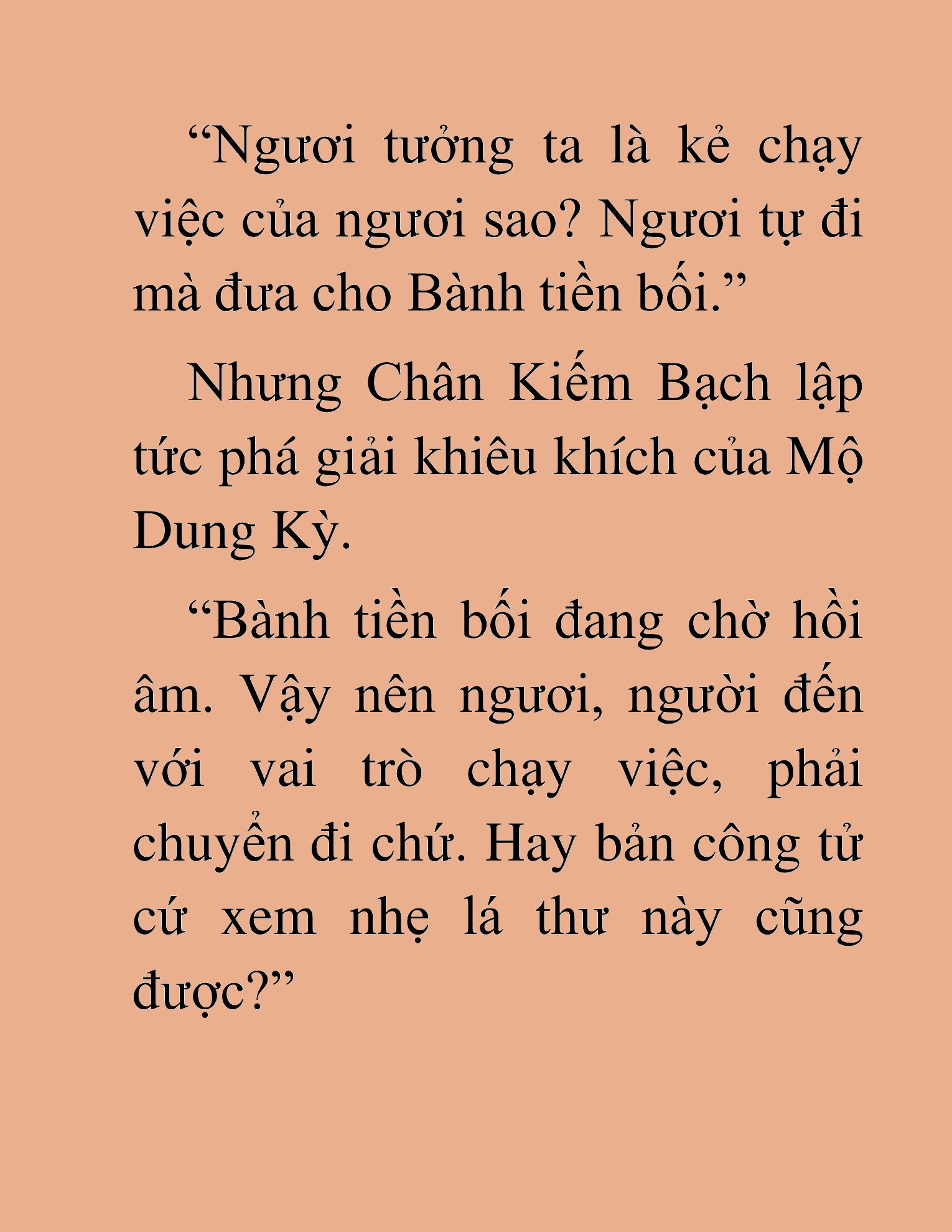 Đọc truyện HAT[NOVEL] Lão Kiếm Khách Hồi Xuân Muốn Đi Học - Chap 49