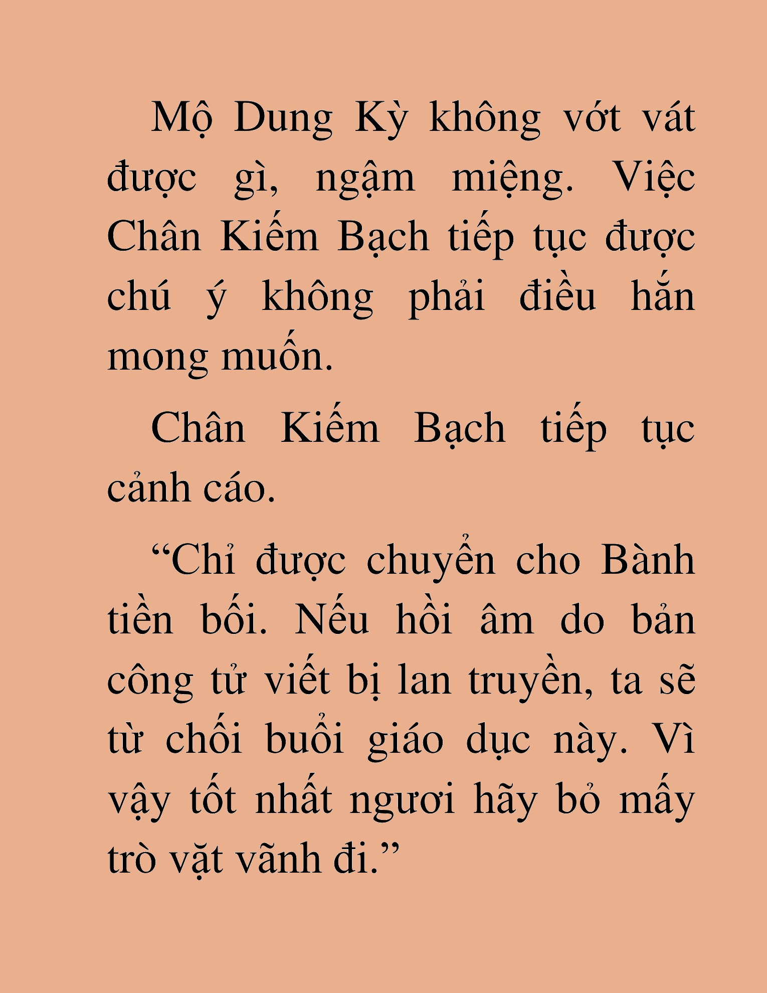 Đọc truyện HAT[NOVEL] Lão Kiếm Khách Hồi Xuân Muốn Đi Học - Chap 49