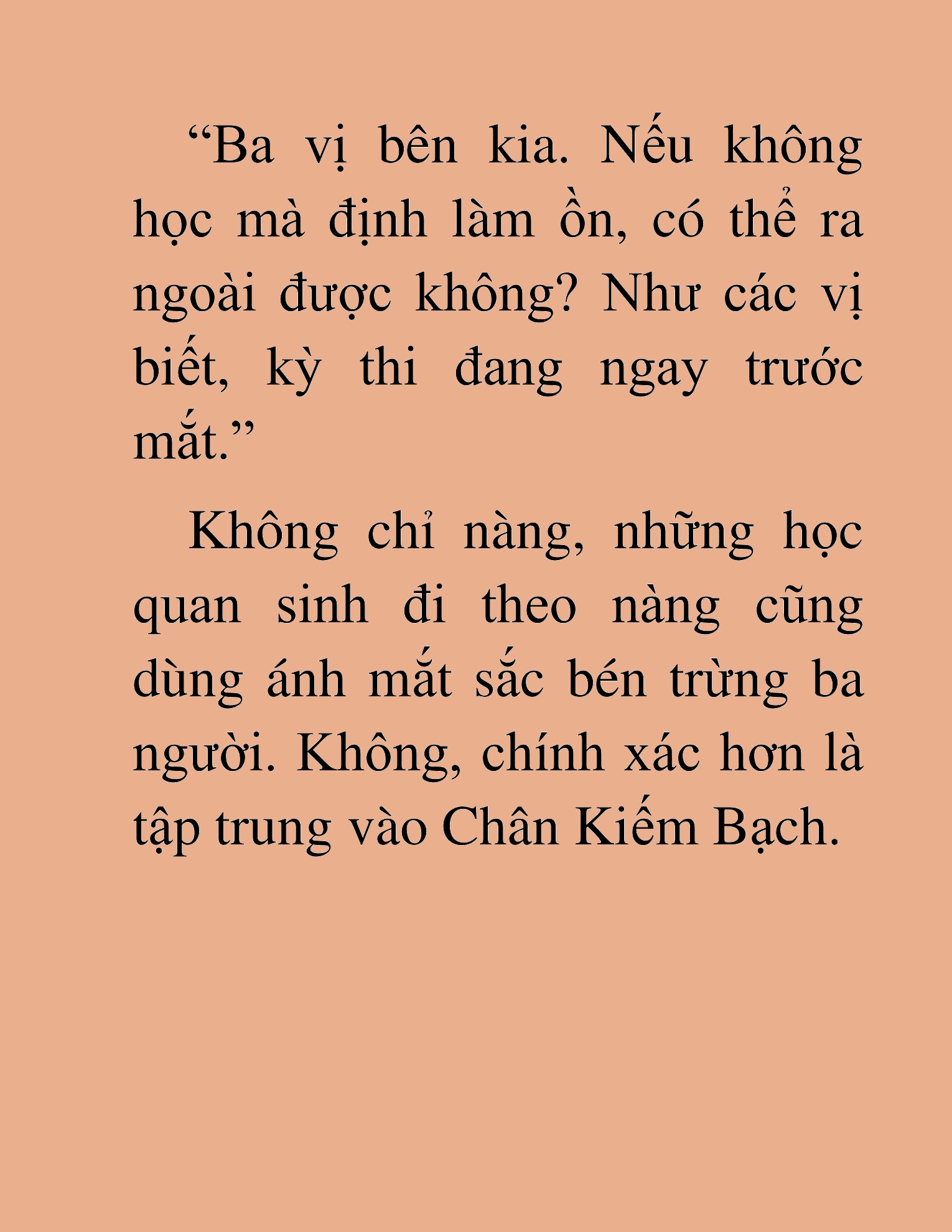 Đọc truyện HAT[NOVEL] Lão Kiếm Khách Hồi Xuân Muốn Đi Học - Chap 49