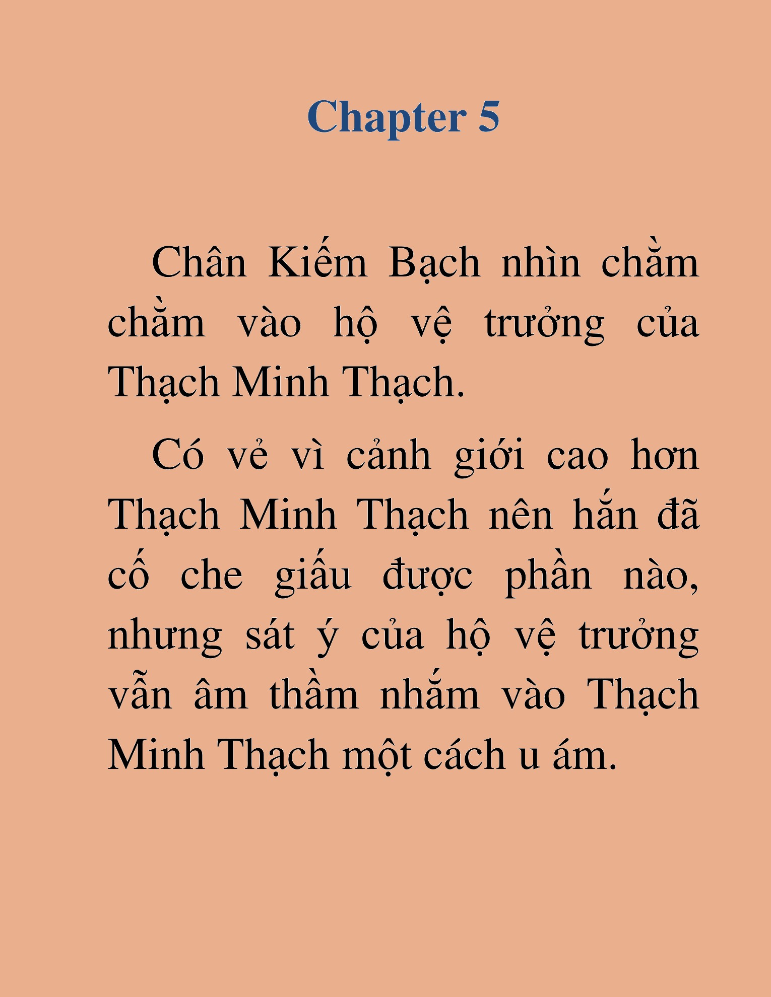 Đọc truyện HAT[NOVEL] Lão Kiếm Khách Hồi Xuân Muốn Đi Học - Chap 5