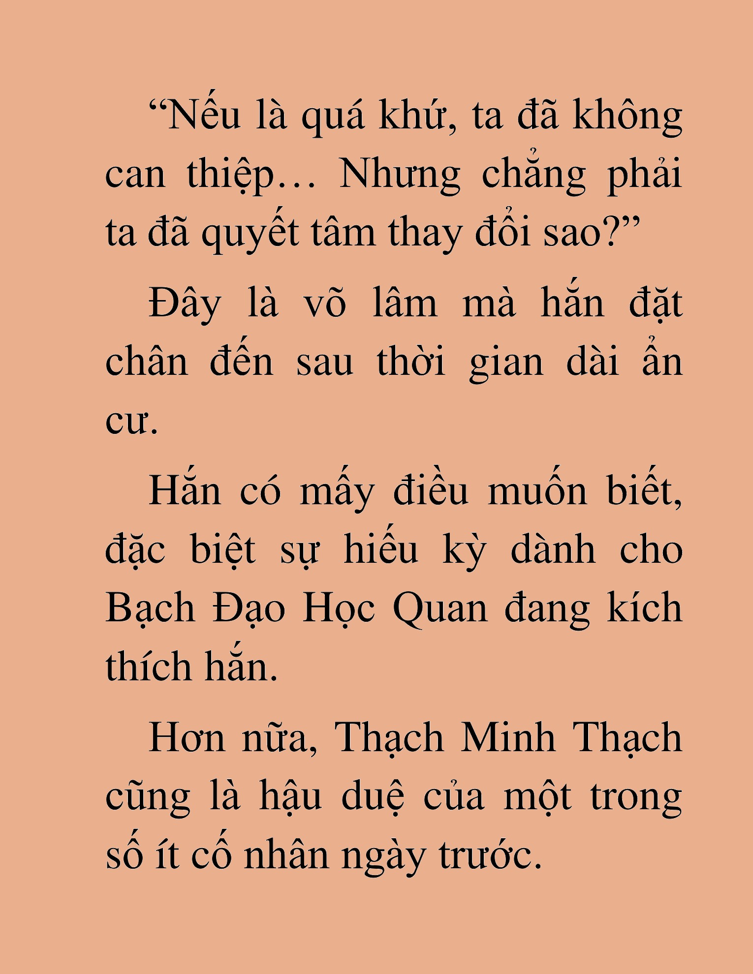 Đọc truyện HAT[NOVEL] Lão Kiếm Khách Hồi Xuân Muốn Đi Học - Chap 5