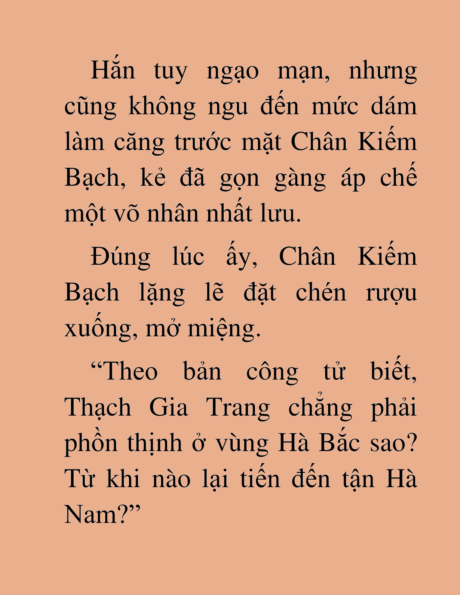 Đọc truyện HAT[NOVEL] Lão Kiếm Khách Hồi Xuân Muốn Đi Học - Chap 5