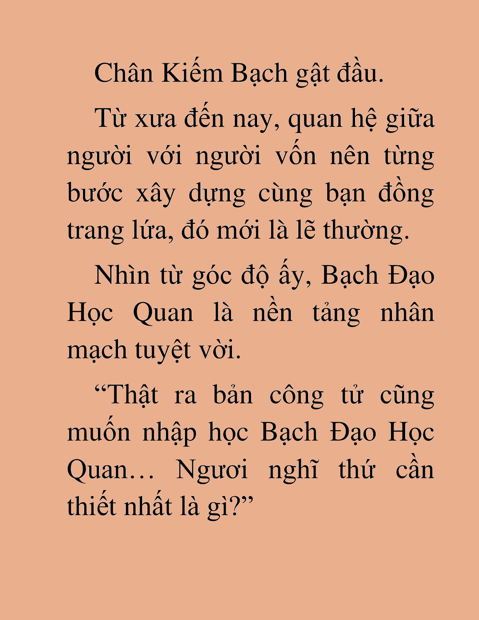 Đọc truyện HAT[NOVEL] Lão Kiếm Khách Hồi Xuân Muốn Đi Học - Chap 5