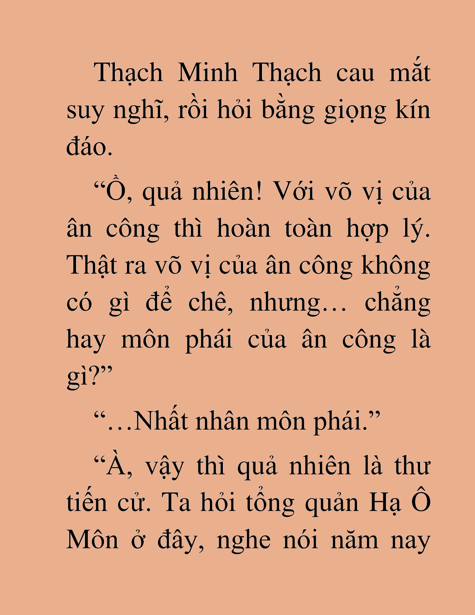 Đọc truyện HAT[NOVEL] Lão Kiếm Khách Hồi Xuân Muốn Đi Học - Chap 5