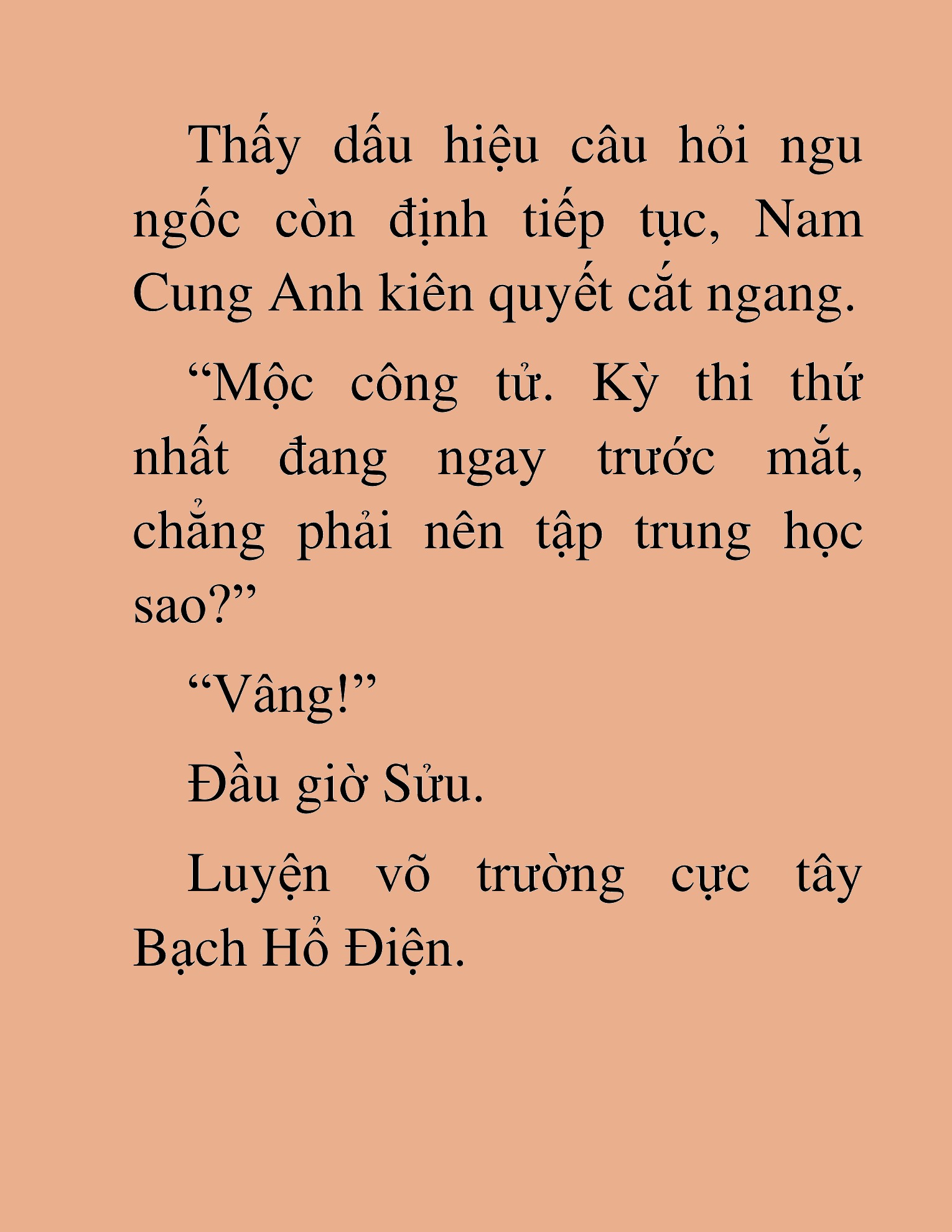 Đọc truyện HAT[NOVEL] Lão Kiếm Khách Hồi Xuân Muốn Đi Học - Chap 50