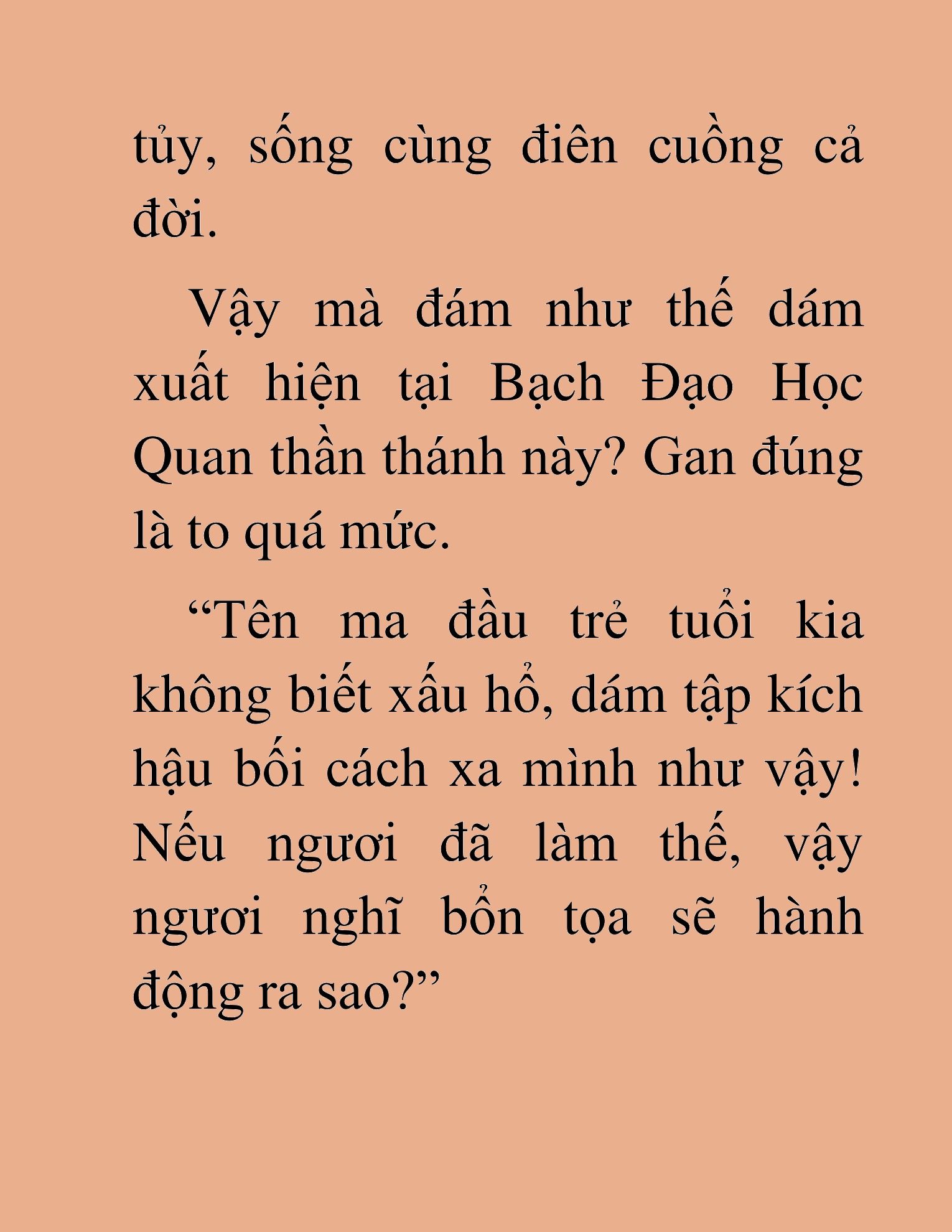 Đọc truyện HAT[NOVEL] Lão Kiếm Khách Hồi Xuân Muốn Đi Học - Chap 50