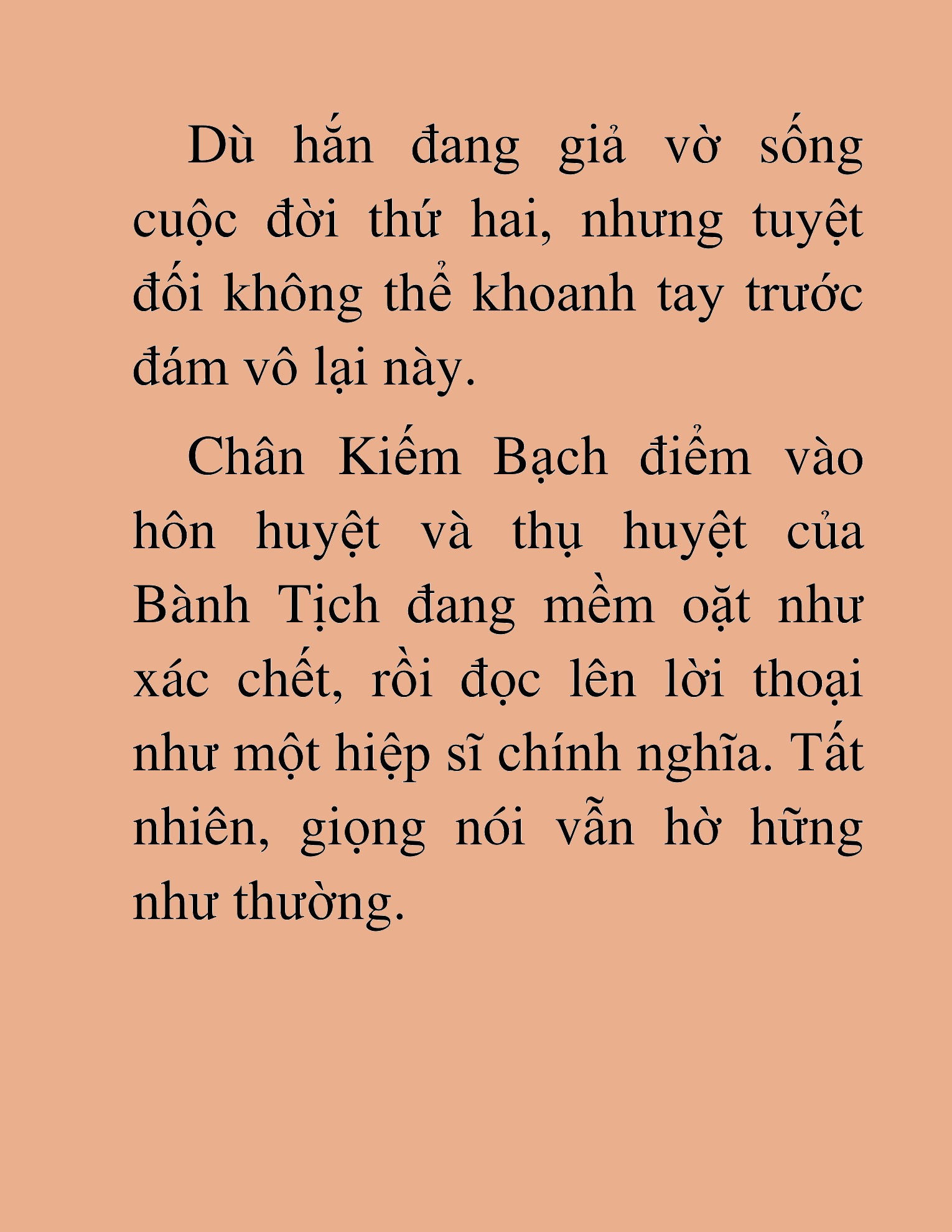 Đọc truyện HAT[NOVEL] Lão Kiếm Khách Hồi Xuân Muốn Đi Học - Chap 50