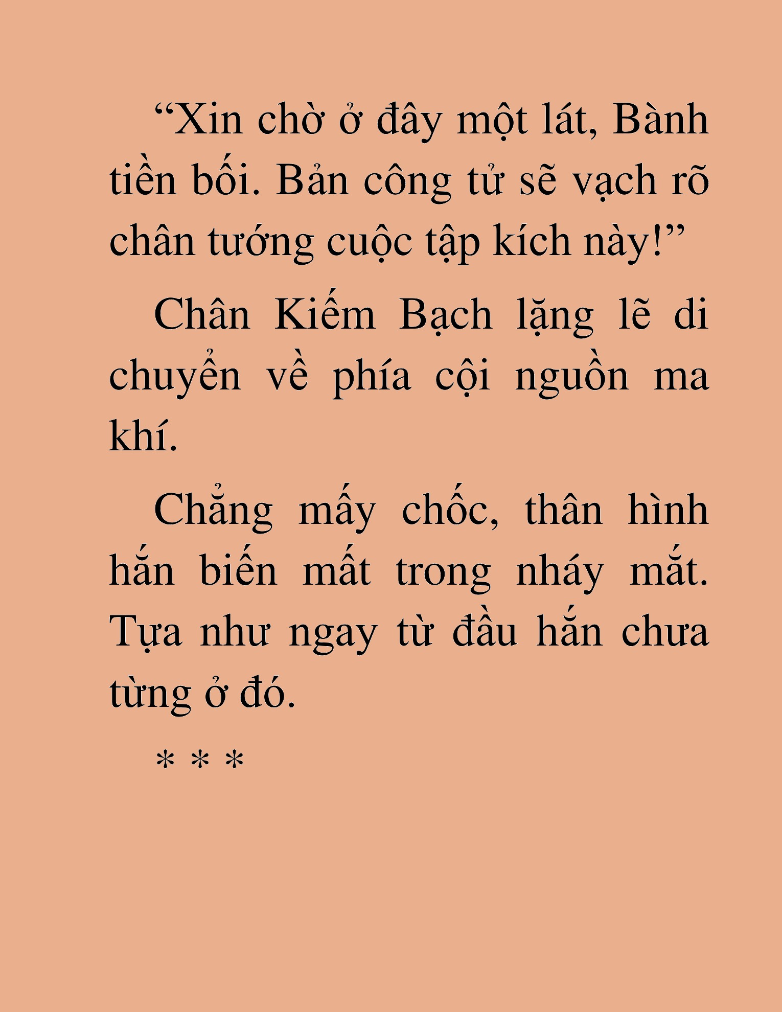 Đọc truyện HAT[NOVEL] Lão Kiếm Khách Hồi Xuân Muốn Đi Học - Chap 50