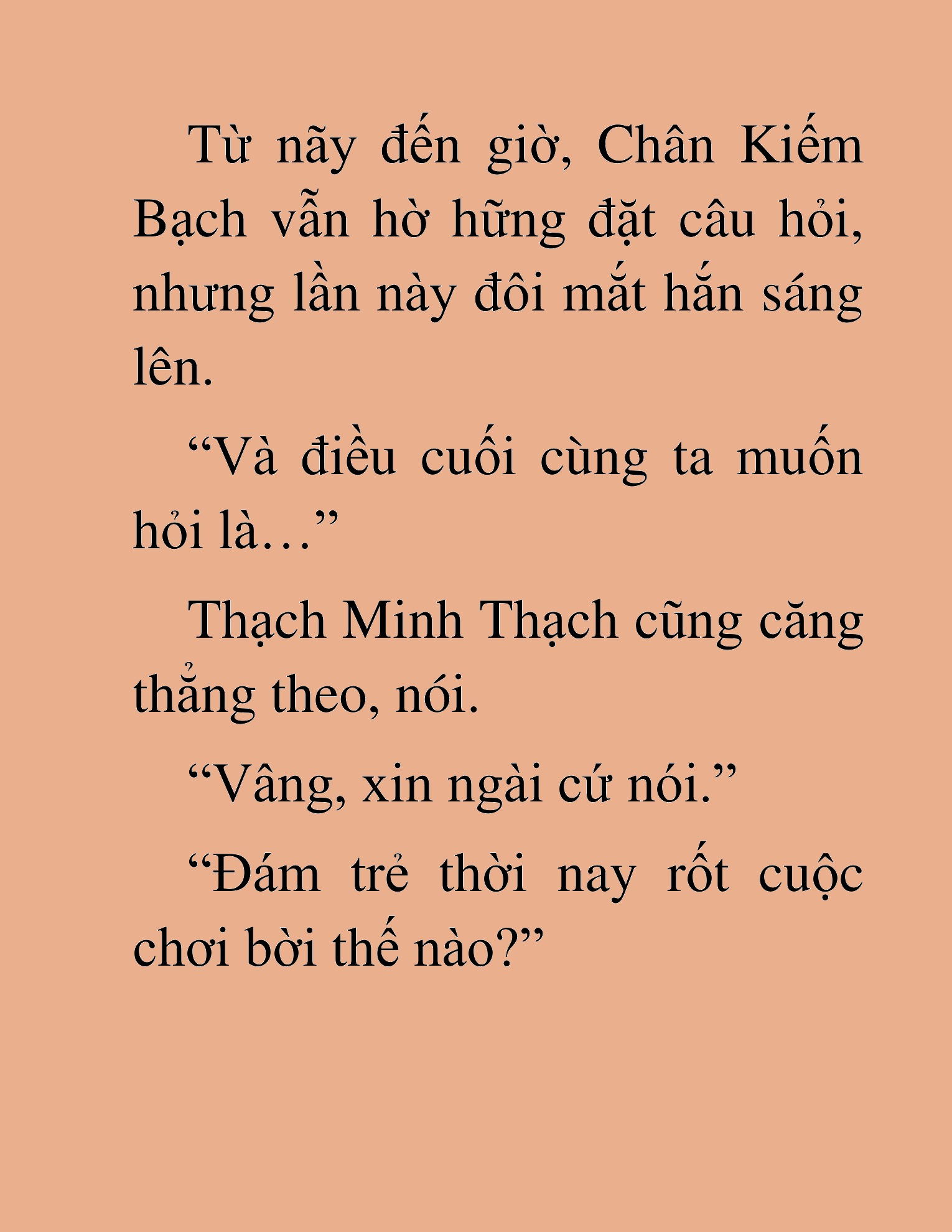 Đọc truyện HAT[NOVEL] Lão Kiếm Khách Hồi Xuân Muốn Đi Học - Chap 6