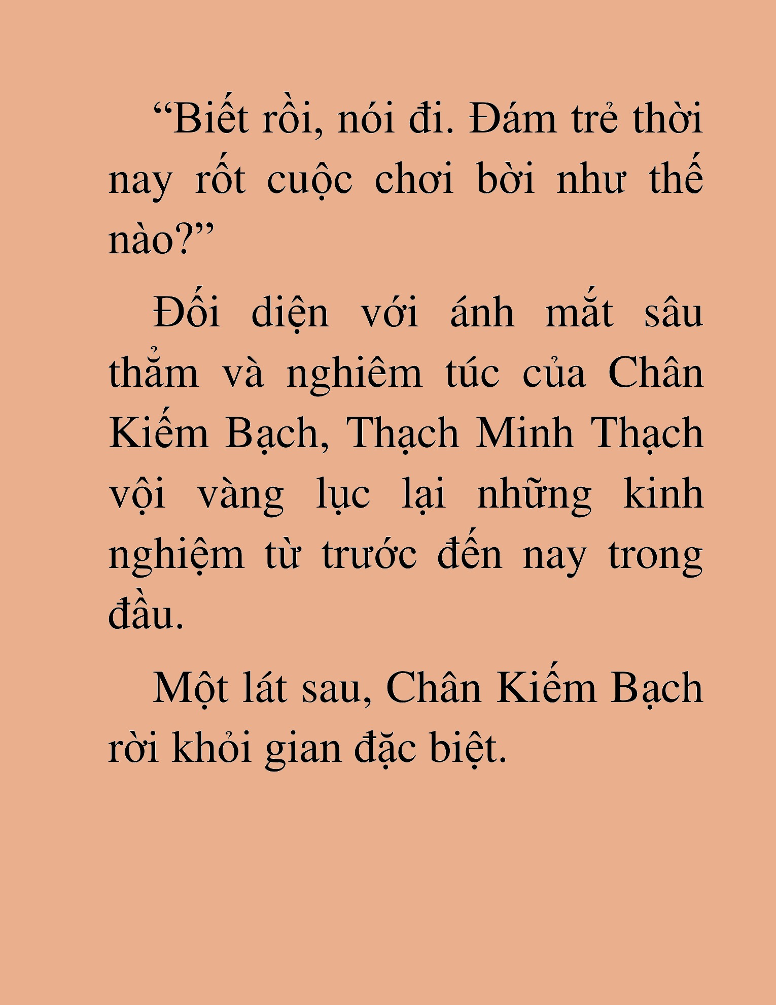 Đọc truyện HAT[NOVEL] Lão Kiếm Khách Hồi Xuân Muốn Đi Học - Chap 6