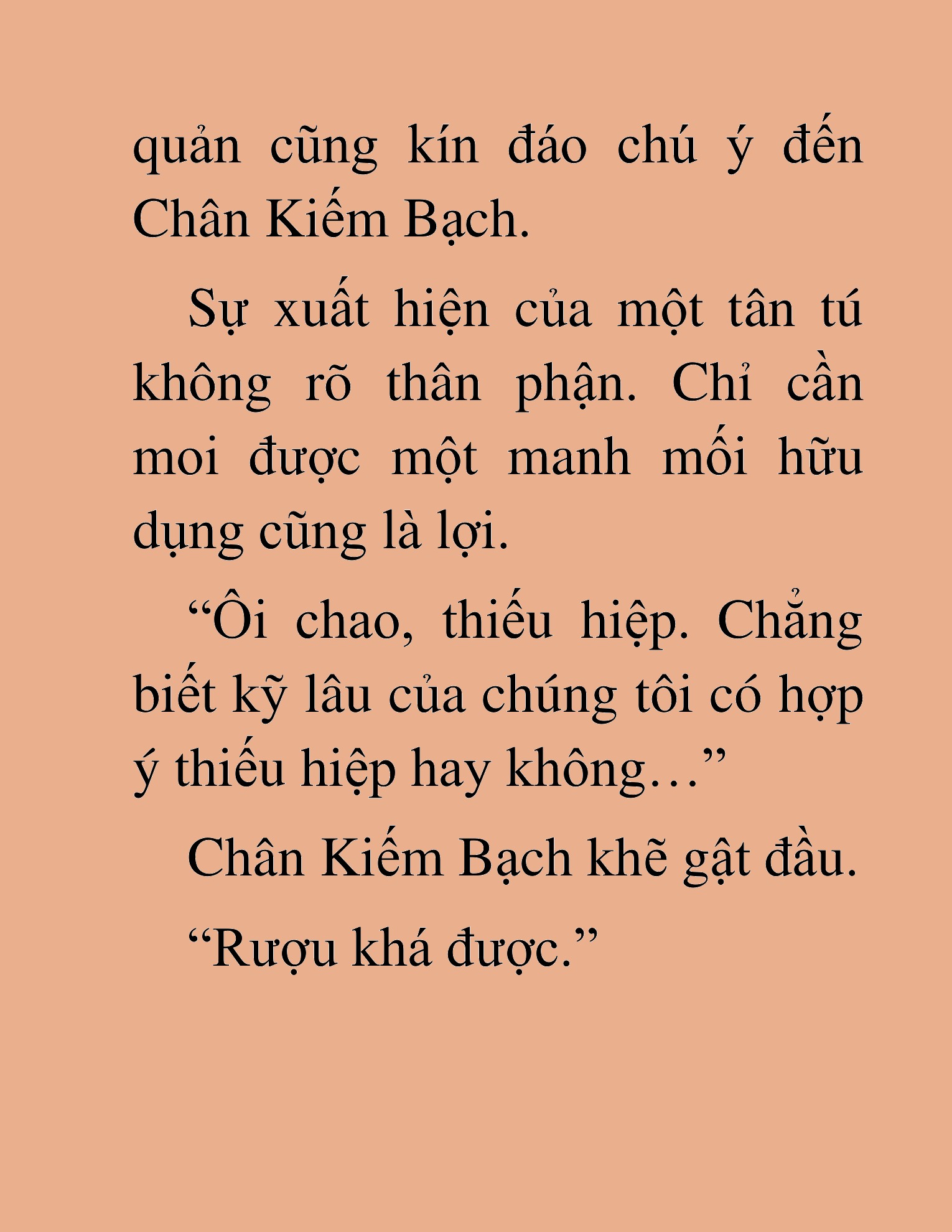 Đọc truyện HAT[NOVEL] Lão Kiếm Khách Hồi Xuân Muốn Đi Học - Chap 6