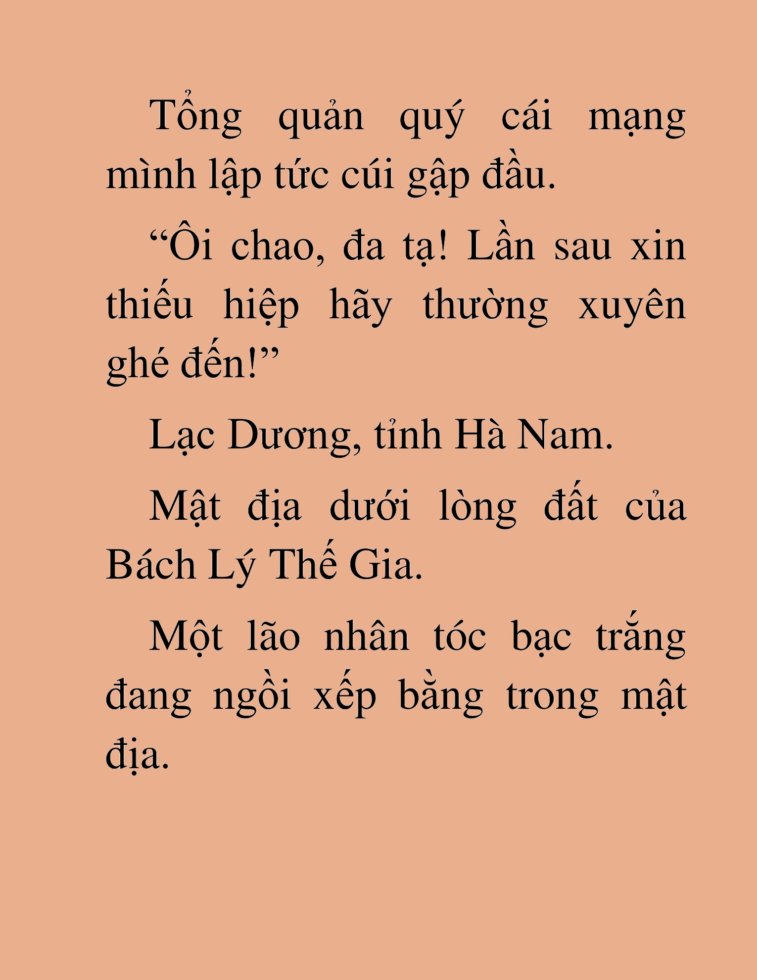 Đọc truyện HAT[NOVEL] Lão Kiếm Khách Hồi Xuân Muốn Đi Học - Chap 6