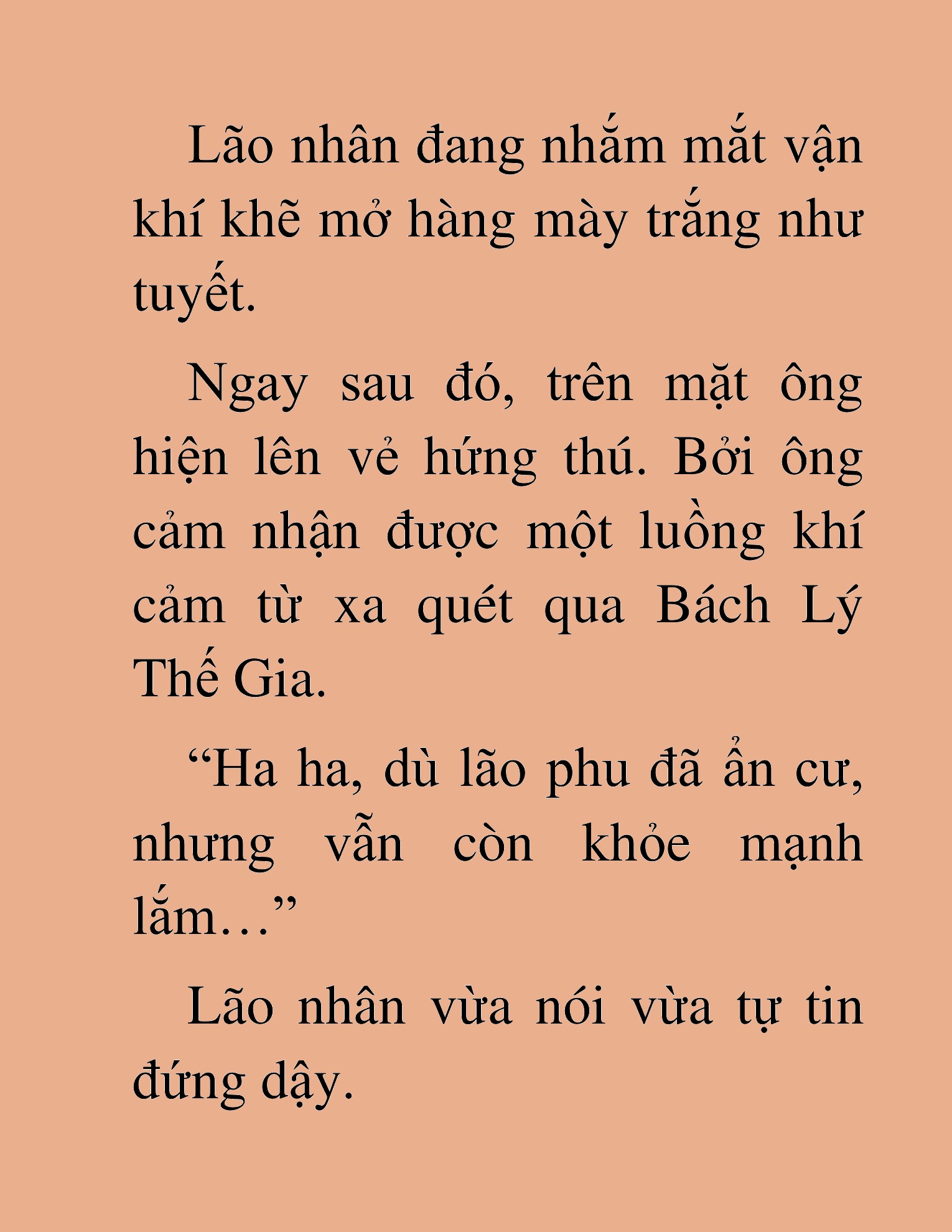 Đọc truyện HAT[NOVEL] Lão Kiếm Khách Hồi Xuân Muốn Đi Học - Chap 6