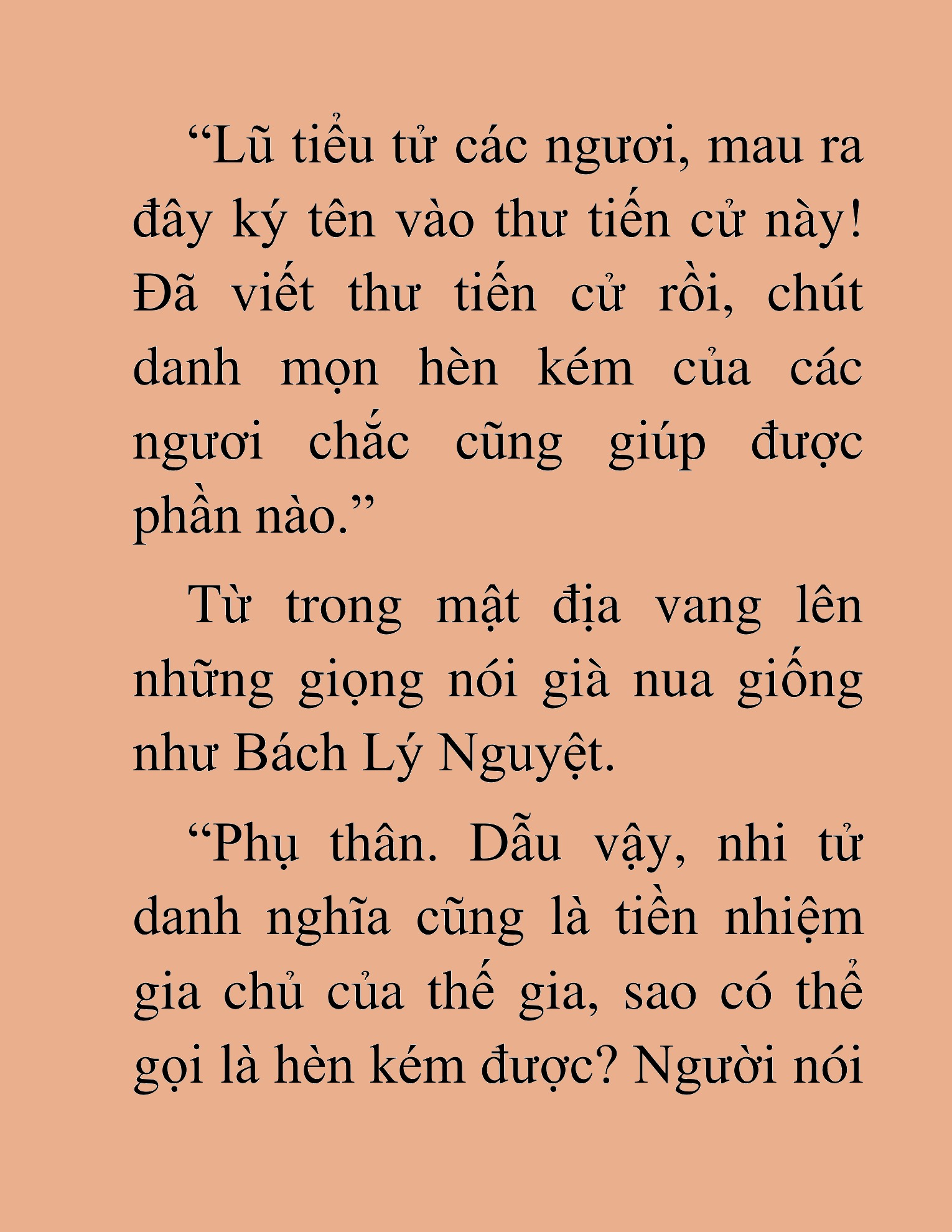 Đọc truyện HAT[NOVEL] Lão Kiếm Khách Hồi Xuân Muốn Đi Học - Chap 6