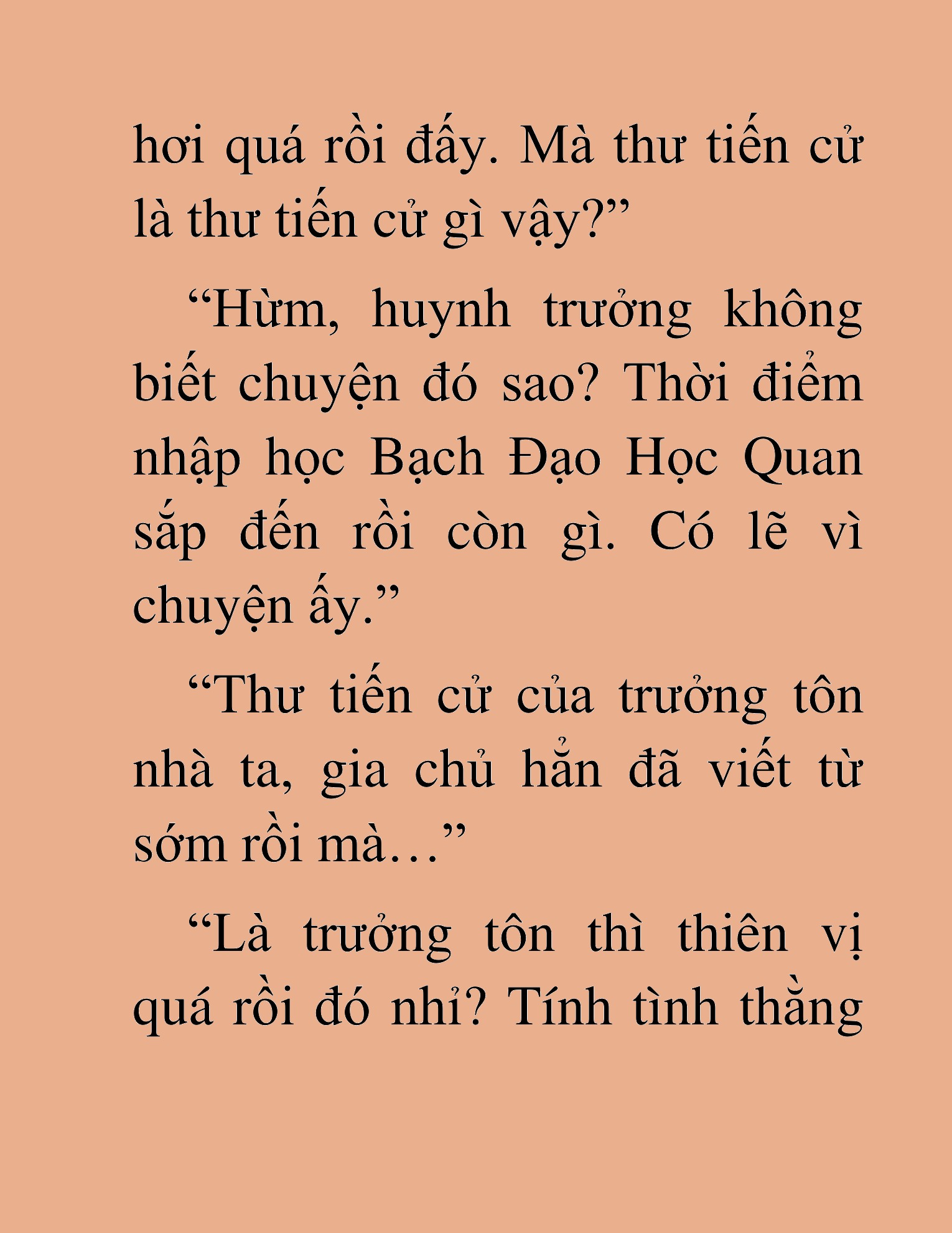 Đọc truyện HAT[NOVEL] Lão Kiếm Khách Hồi Xuân Muốn Đi Học - Chap 6