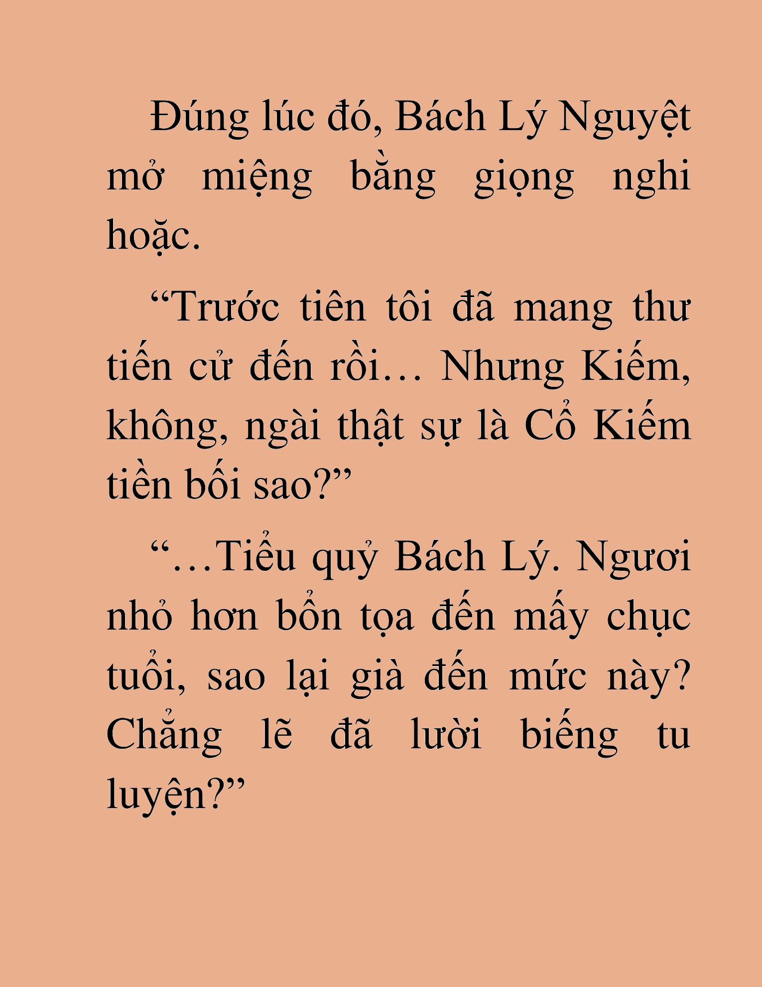 Đọc truyện HAT[NOVEL] Lão Kiếm Khách Hồi Xuân Muốn Đi Học - Chap 6