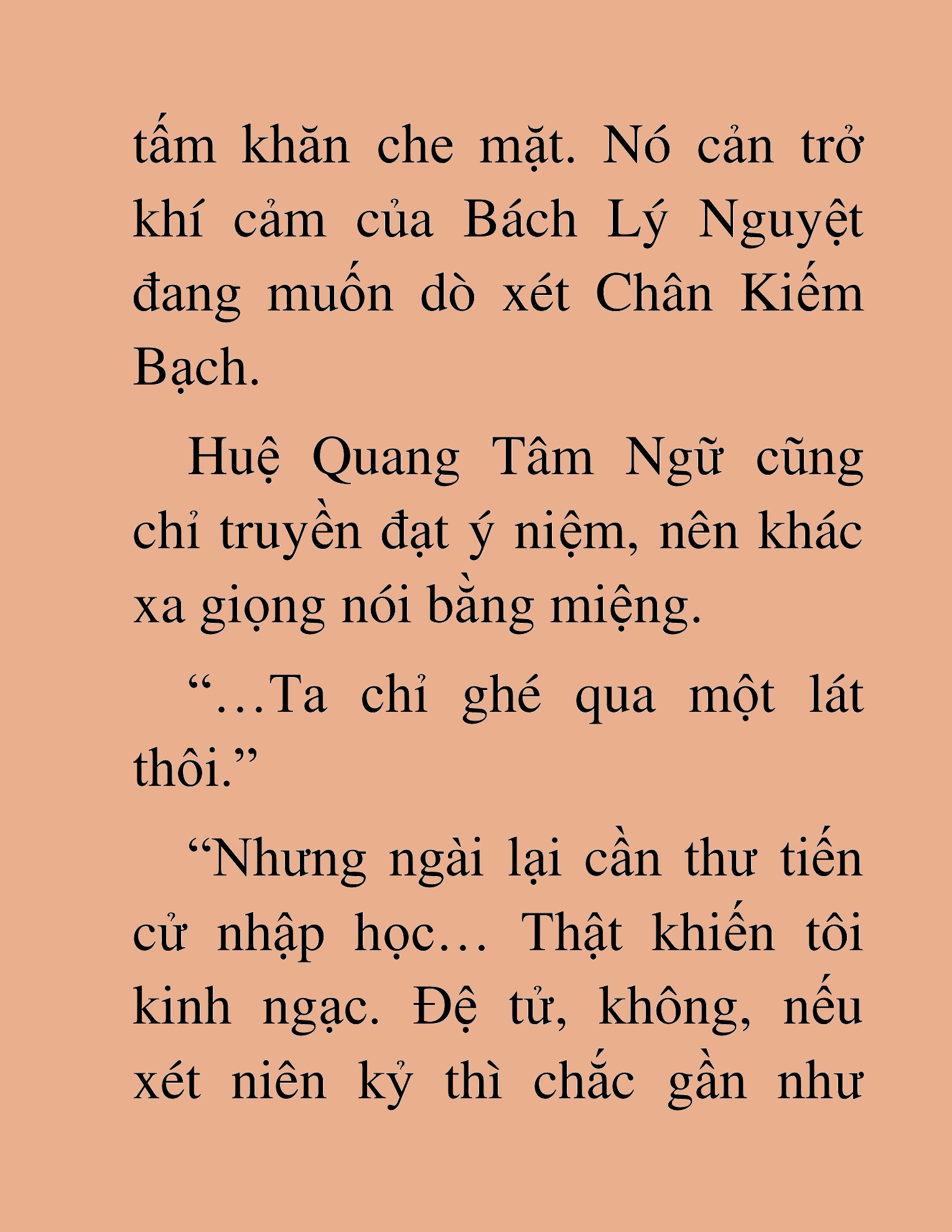 Đọc truyện HAT[NOVEL] Lão Kiếm Khách Hồi Xuân Muốn Đi Học - Chap 6