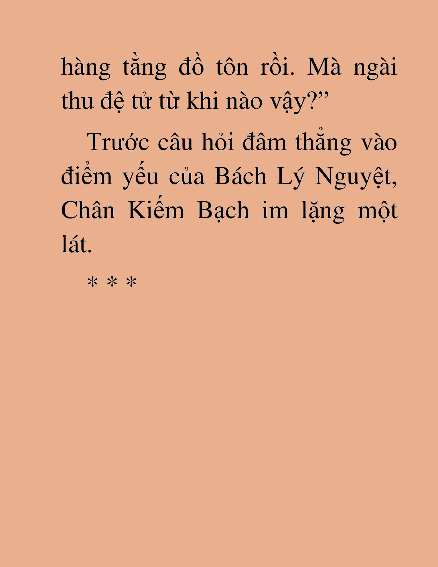 Đọc truyện HAT[NOVEL] Lão Kiếm Khách Hồi Xuân Muốn Đi Học - Chap 6