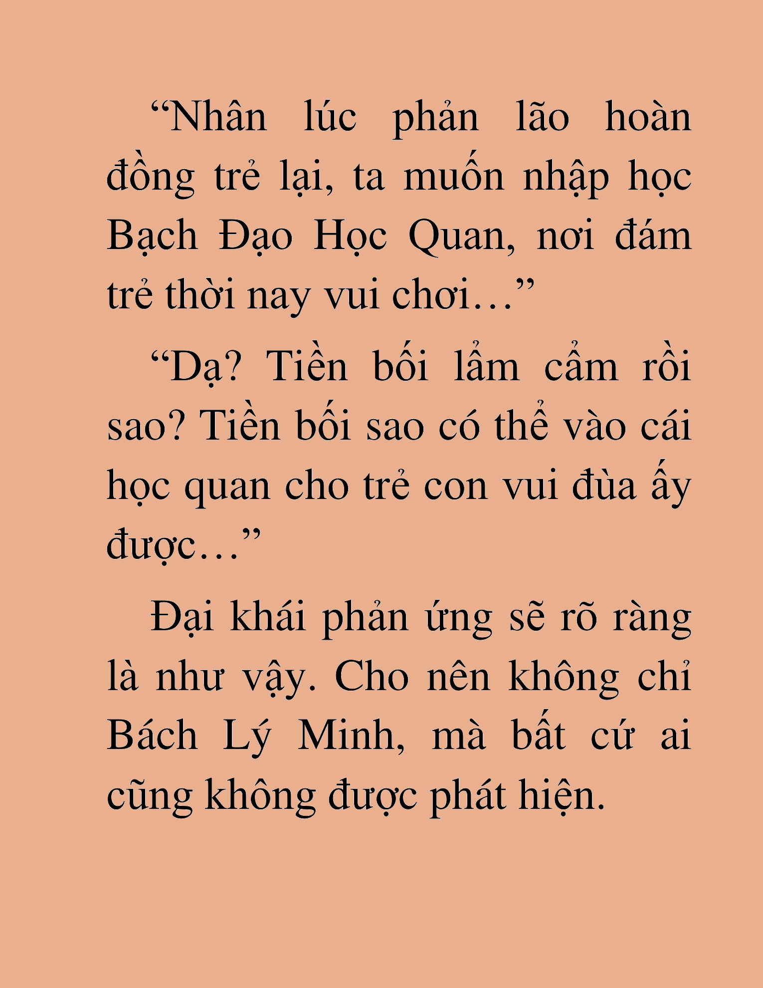 Đọc truyện HAT[NOVEL] Lão Kiếm Khách Hồi Xuân Muốn Đi Học - Chap 7