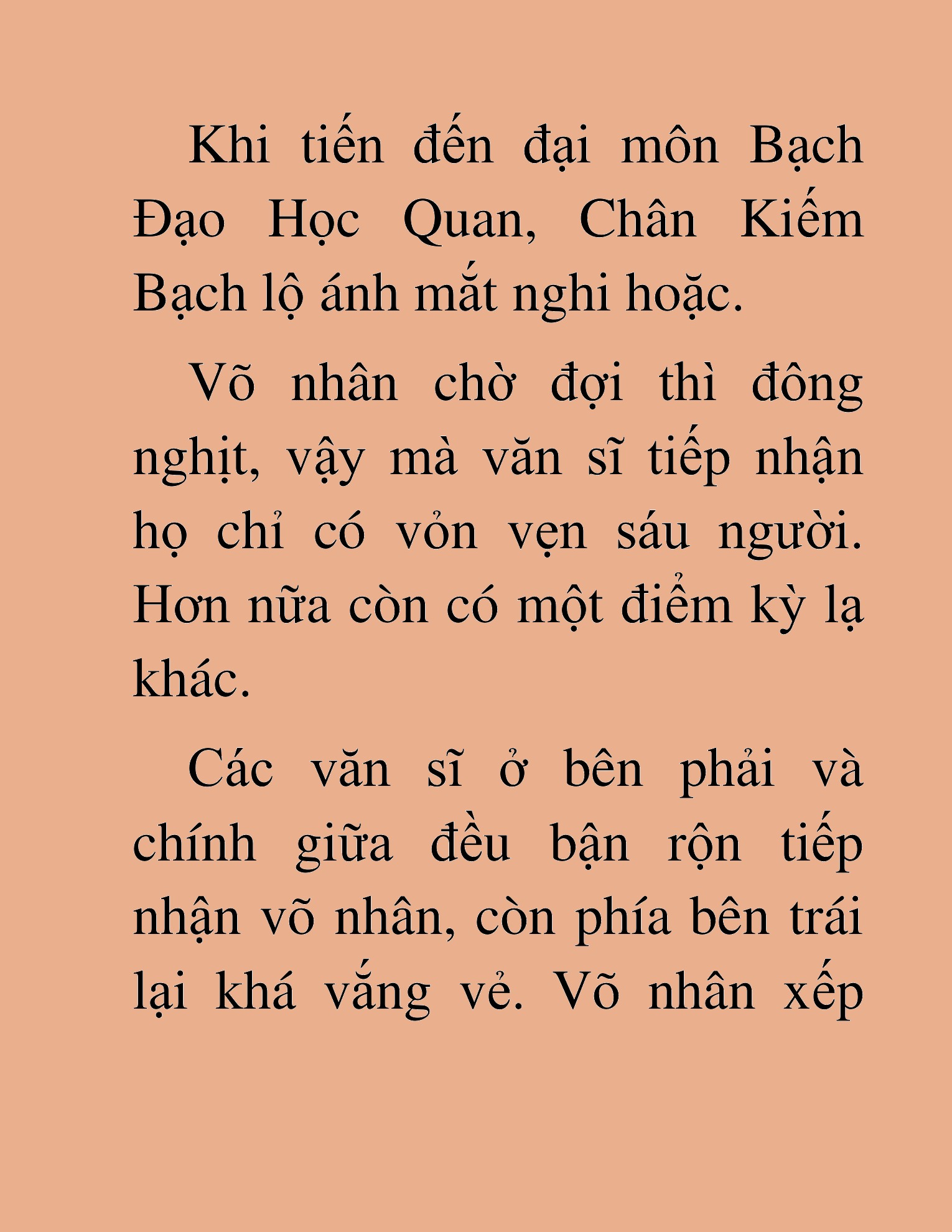 Đọc truyện HAT[NOVEL] Lão Kiếm Khách Hồi Xuân Muốn Đi Học - Chap 7