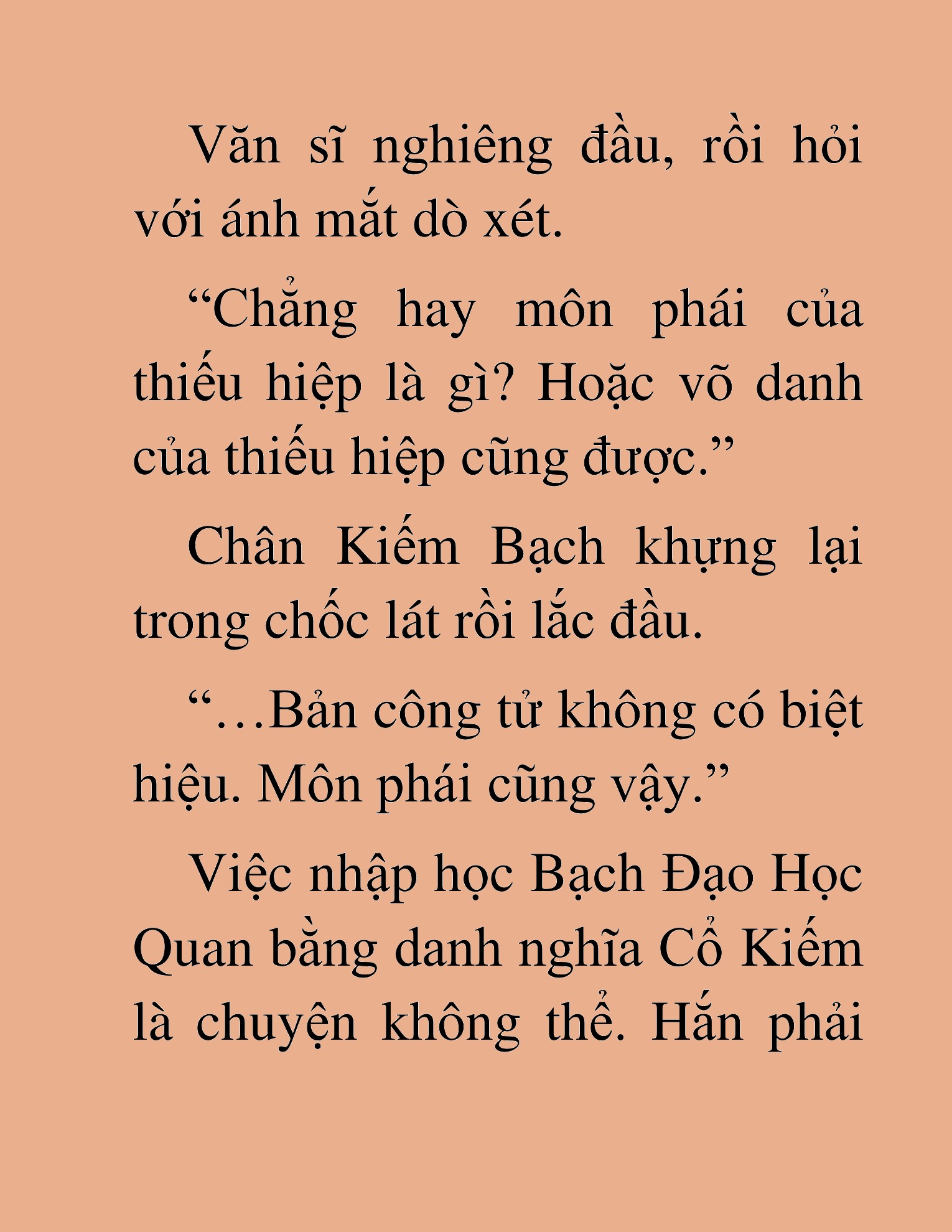 Đọc truyện HAT[NOVEL] Lão Kiếm Khách Hồi Xuân Muốn Đi Học - Chap 7