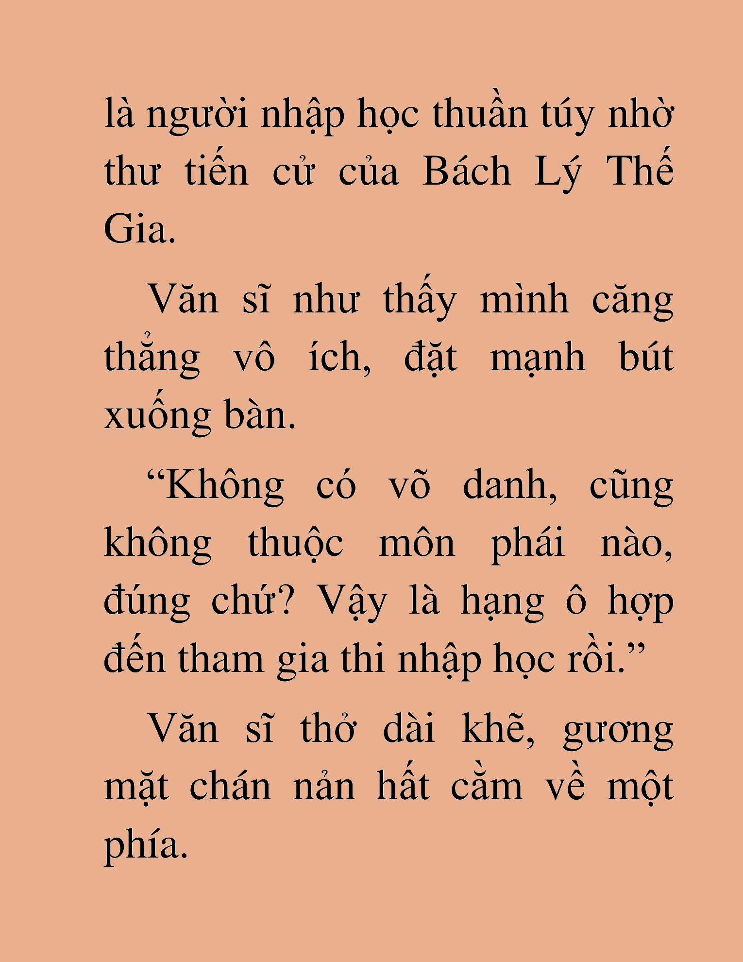Đọc truyện HAT[NOVEL] Lão Kiếm Khách Hồi Xuân Muốn Đi Học - Chap 7