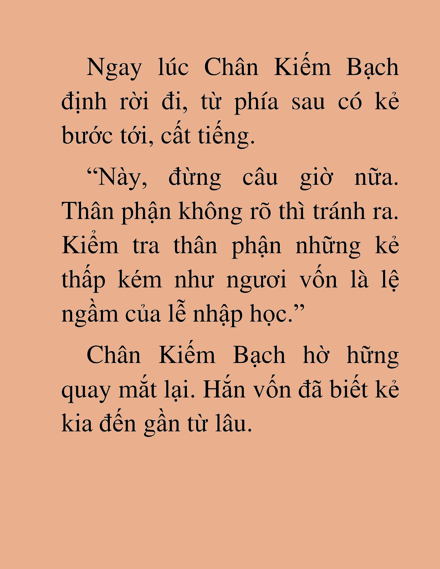 Đọc truyện HAT[NOVEL] Lão Kiếm Khách Hồi Xuân Muốn Đi Học - Chap 7