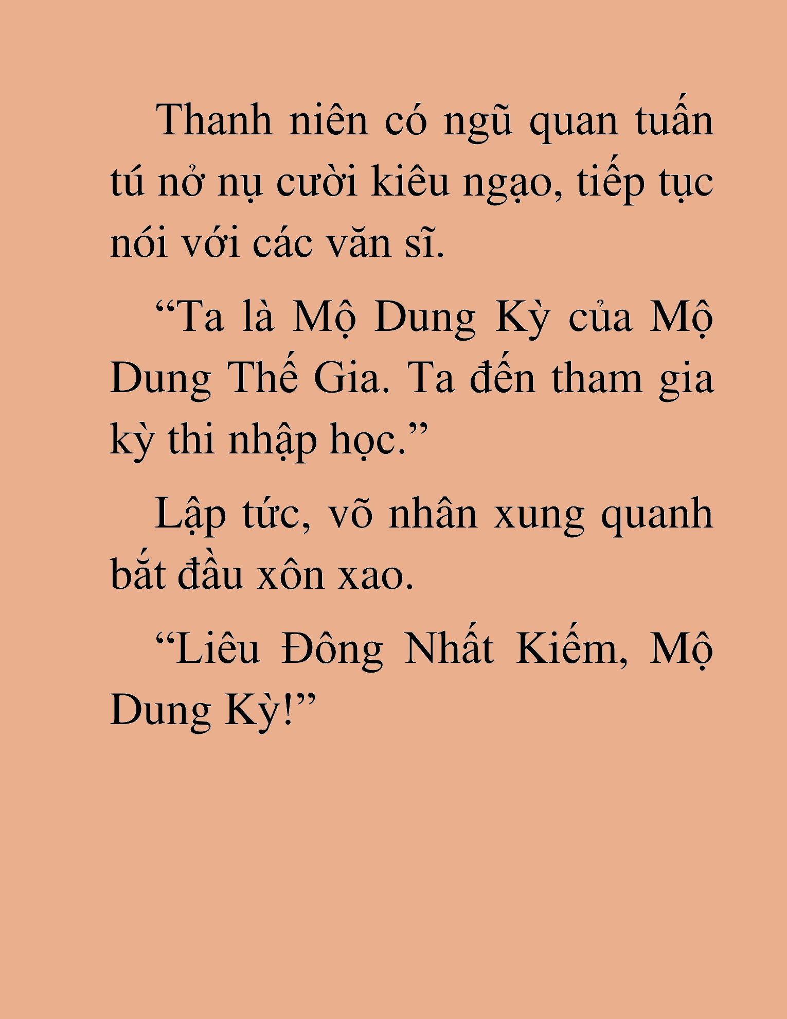 Đọc truyện HAT[NOVEL] Lão Kiếm Khách Hồi Xuân Muốn Đi Học - Chap 7