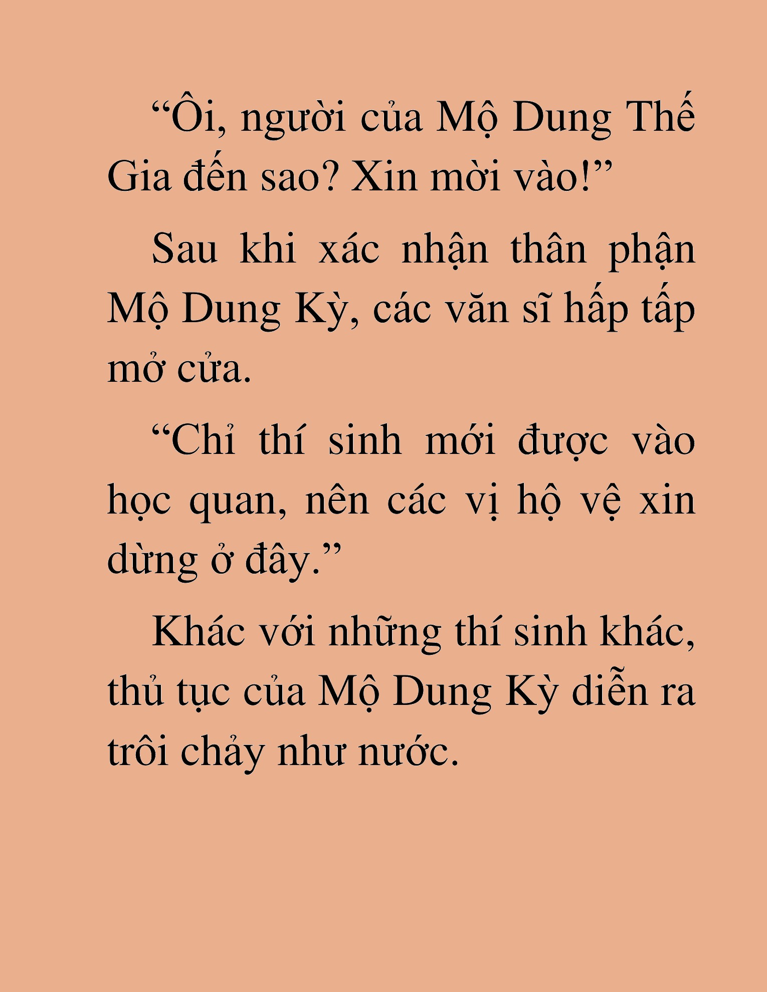 Đọc truyện HAT[NOVEL] Lão Kiếm Khách Hồi Xuân Muốn Đi Học - Chap 7