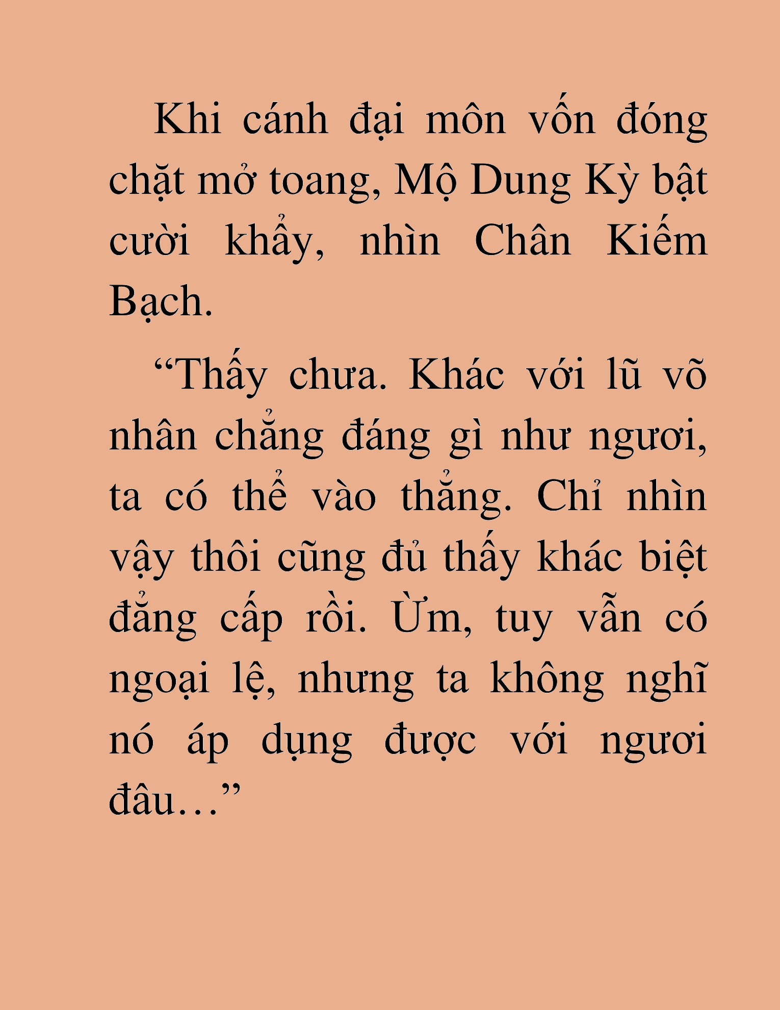 Đọc truyện HAT[NOVEL] Lão Kiếm Khách Hồi Xuân Muốn Đi Học - Chap 7