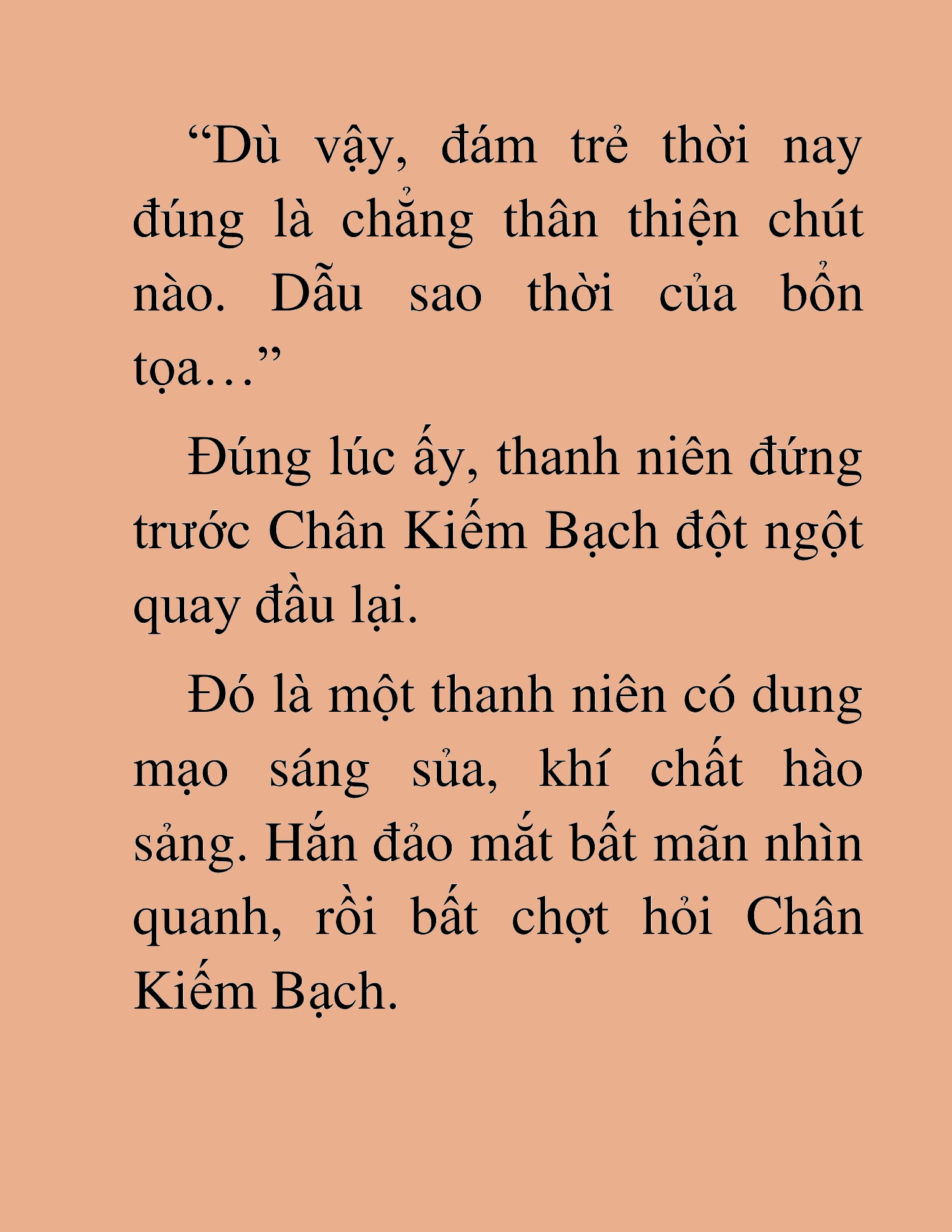 Đọc truyện HAT[NOVEL] Lão Kiếm Khách Hồi Xuân Muốn Đi Học - Chap 7