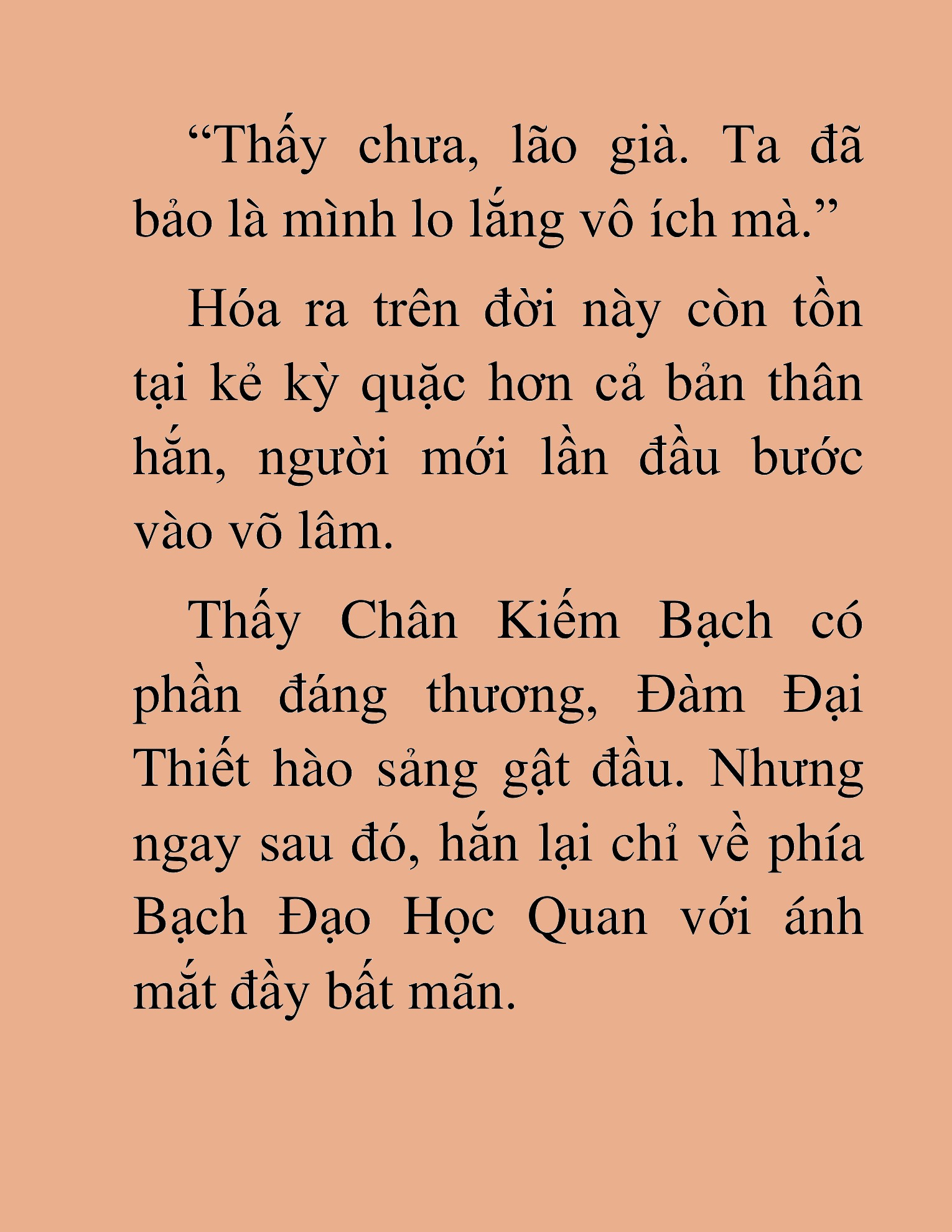 Đọc truyện HAT[NOVEL] Lão Kiếm Khách Hồi Xuân Muốn Đi Học - Chap 8