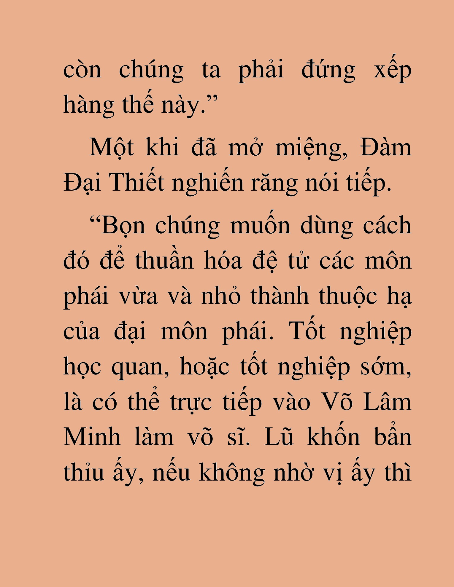 Đọc truyện HAT[NOVEL] Lão Kiếm Khách Hồi Xuân Muốn Đi Học - Chap 8