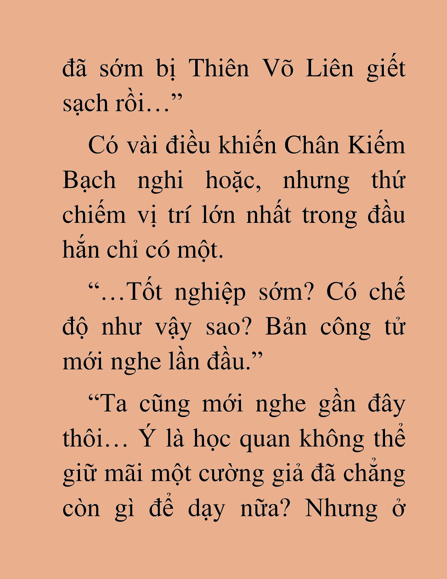 Đọc truyện HAT[NOVEL] Lão Kiếm Khách Hồi Xuân Muốn Đi Học - Chap 8