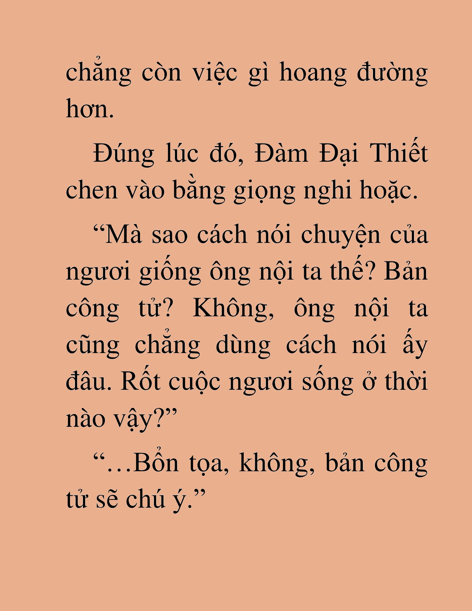 Đọc truyện HAT[NOVEL] Lão Kiếm Khách Hồi Xuân Muốn Đi Học - Chap 8