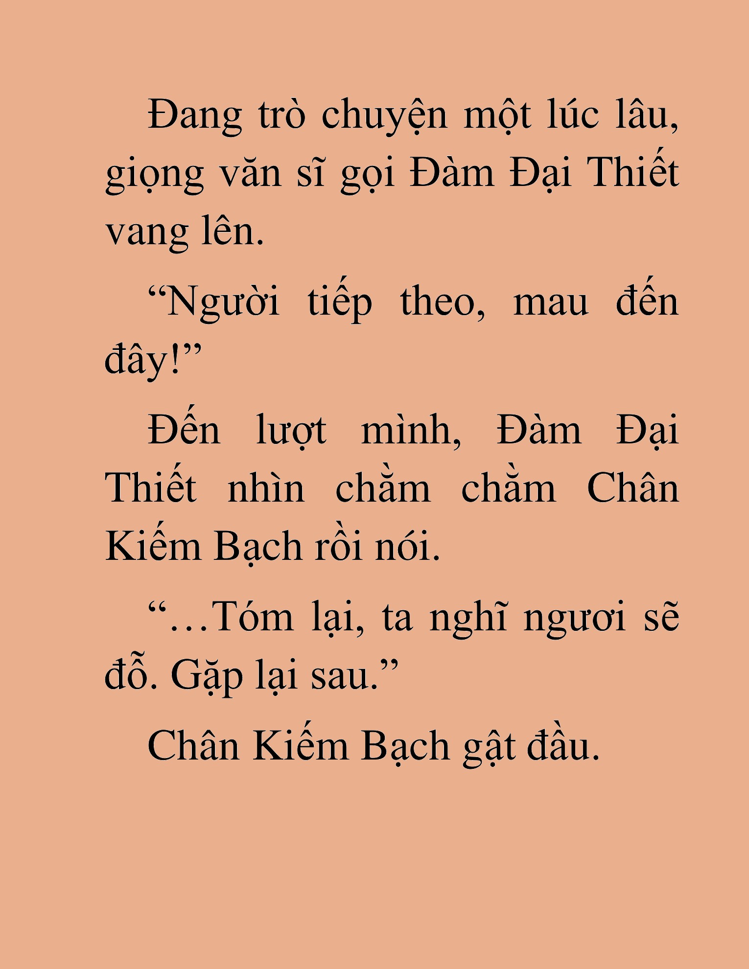 Đọc truyện HAT[NOVEL] Lão Kiếm Khách Hồi Xuân Muốn Đi Học - Chap 8