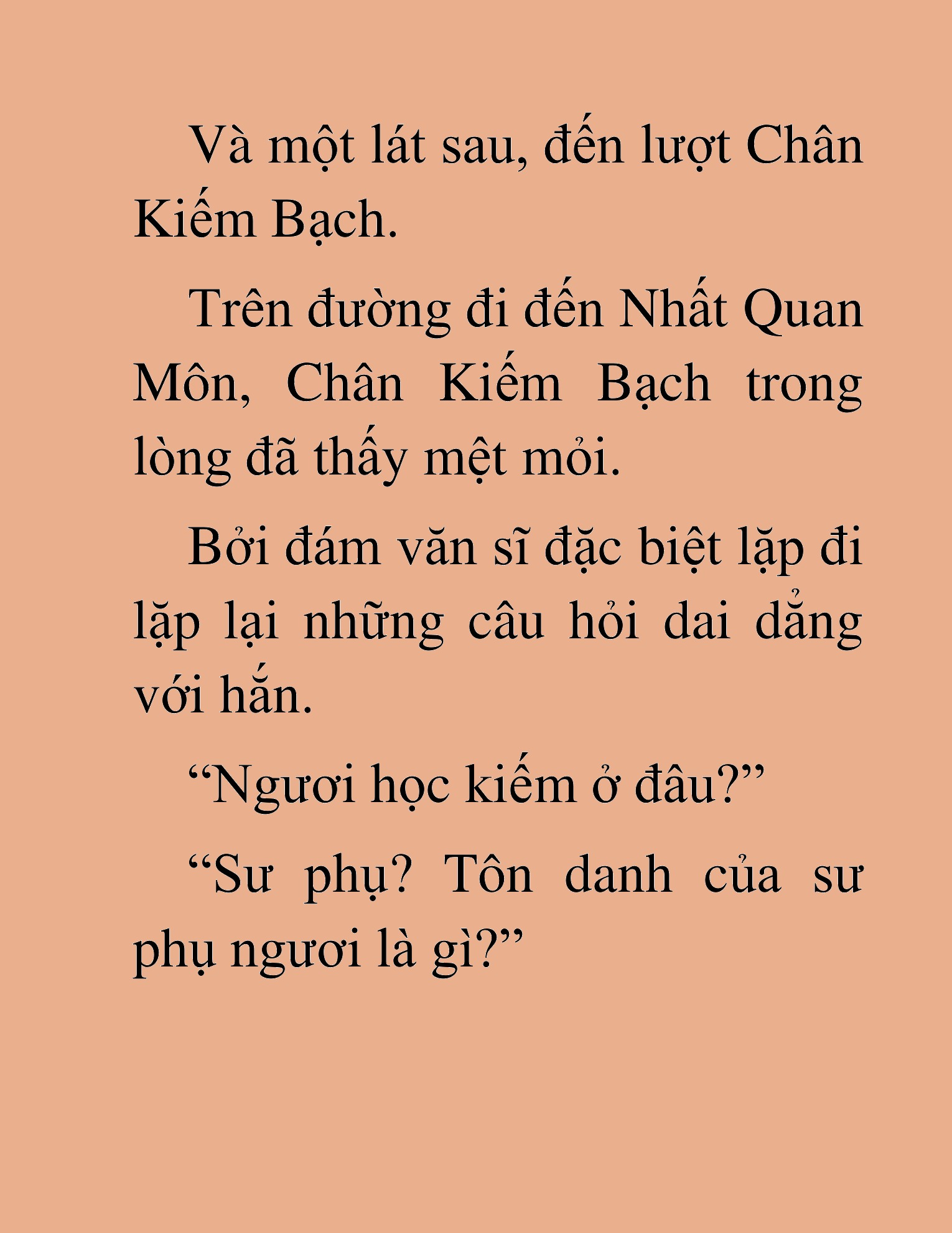 Đọc truyện HAT[NOVEL] Lão Kiếm Khách Hồi Xuân Muốn Đi Học - Chap 8