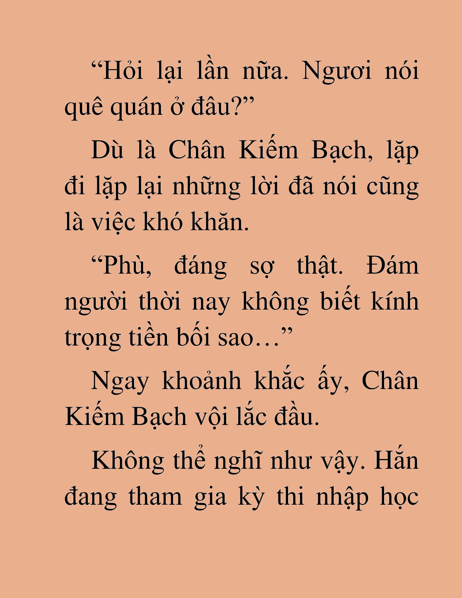 Đọc truyện HAT[NOVEL] Lão Kiếm Khách Hồi Xuân Muốn Đi Học - Chap 8