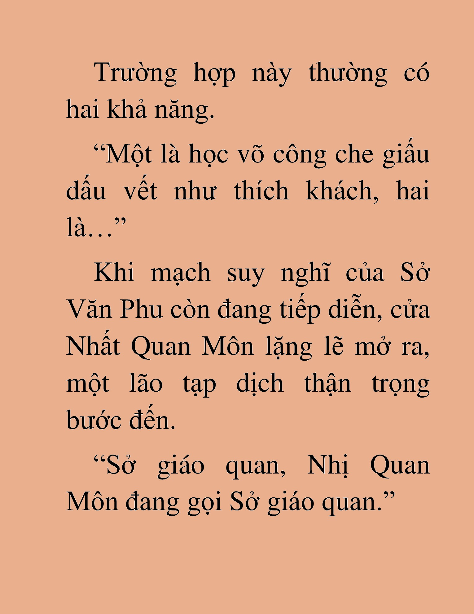 Đọc truyện HAT[NOVEL] Lão Kiếm Khách Hồi Xuân Muốn Đi Học - Chap 8