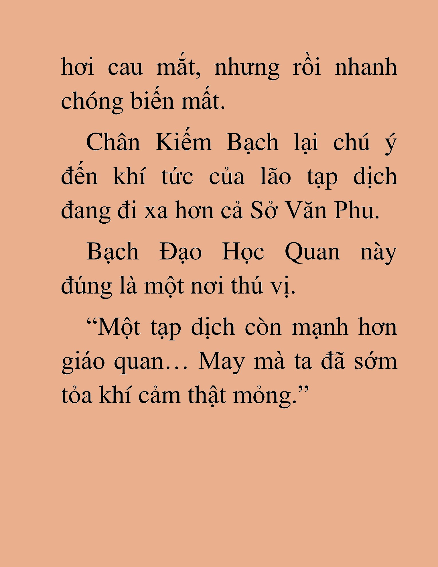 Đọc truyện HAT[NOVEL] Lão Kiếm Khách Hồi Xuân Muốn Đi Học - Chap 8