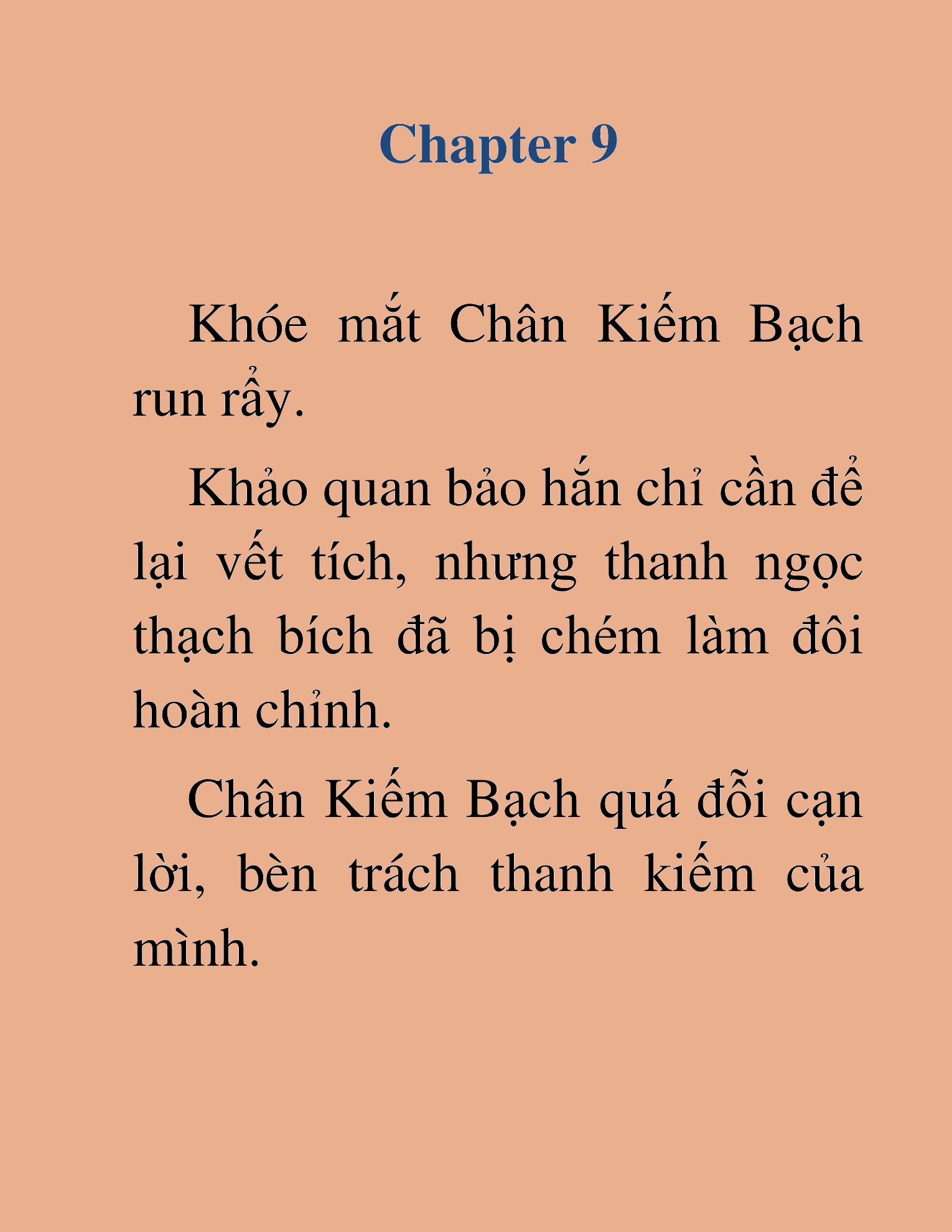 Đọc truyện HAT[NOVEL] Lão Kiếm Khách Hồi Xuân Muốn Đi Học - Chap 9